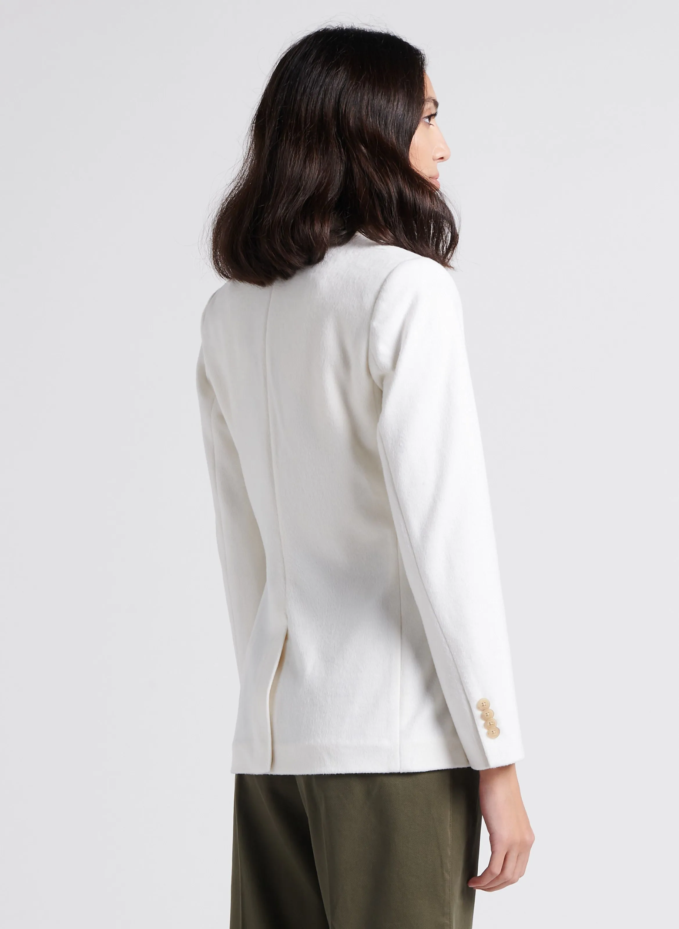 POLO RALPH LAUREN   Giacca blazer con logo ricamato | Beige