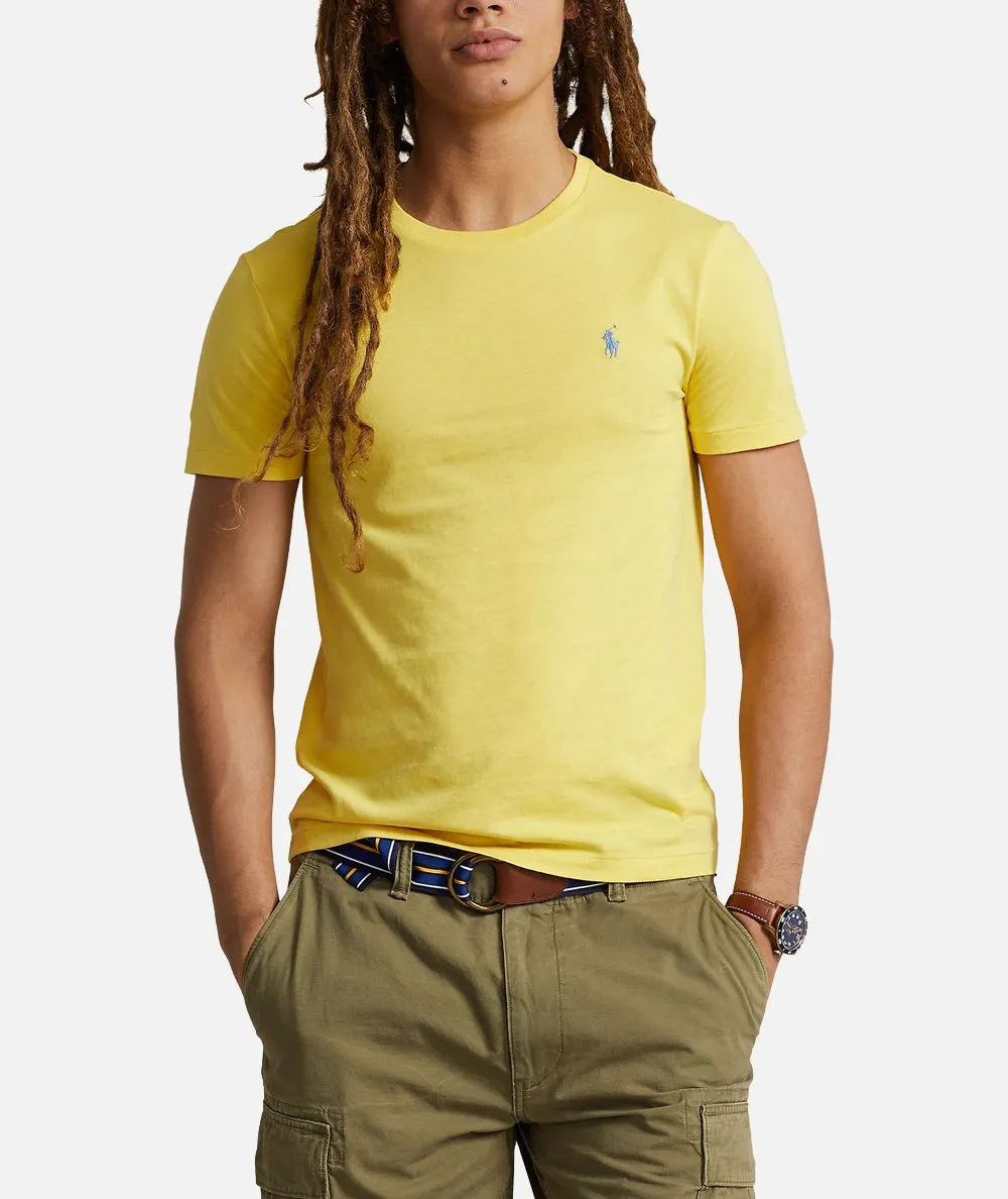 POLO RALPH LAUREN UOMO--T-shirt girocollo in jersey slim fit