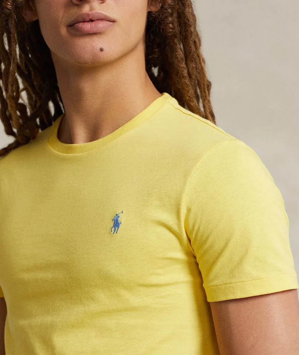 POLO RALPH LAUREN UOMO--T-shirt girocollo in jersey slim fit
