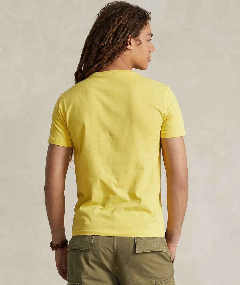 POLO RALPH LAUREN UOMO--T-shirt girocollo in jersey slim fit