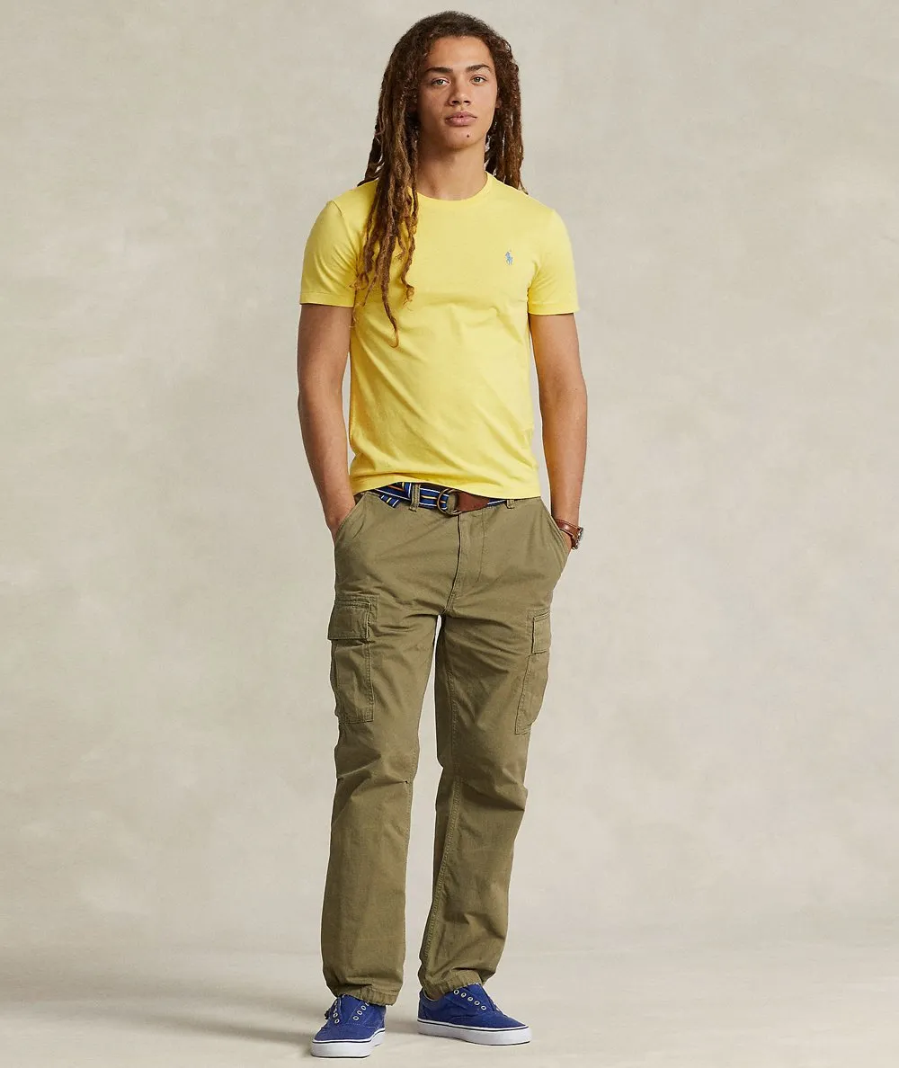 POLO RALPH LAUREN UOMO--T-shirt girocollo in jersey slim fit
