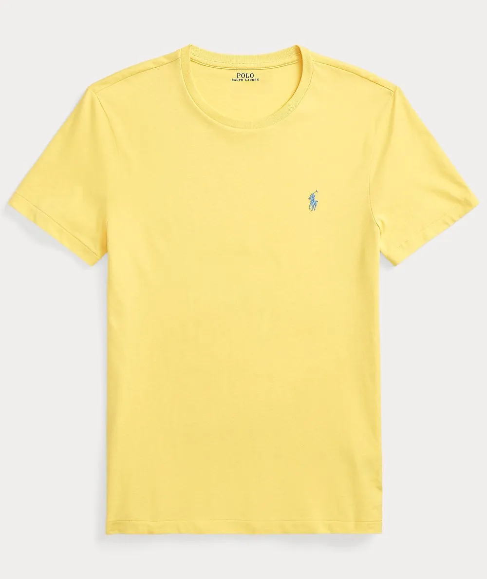 POLO RALPH LAUREN UOMO--T-shirt girocollo in jersey slim fit