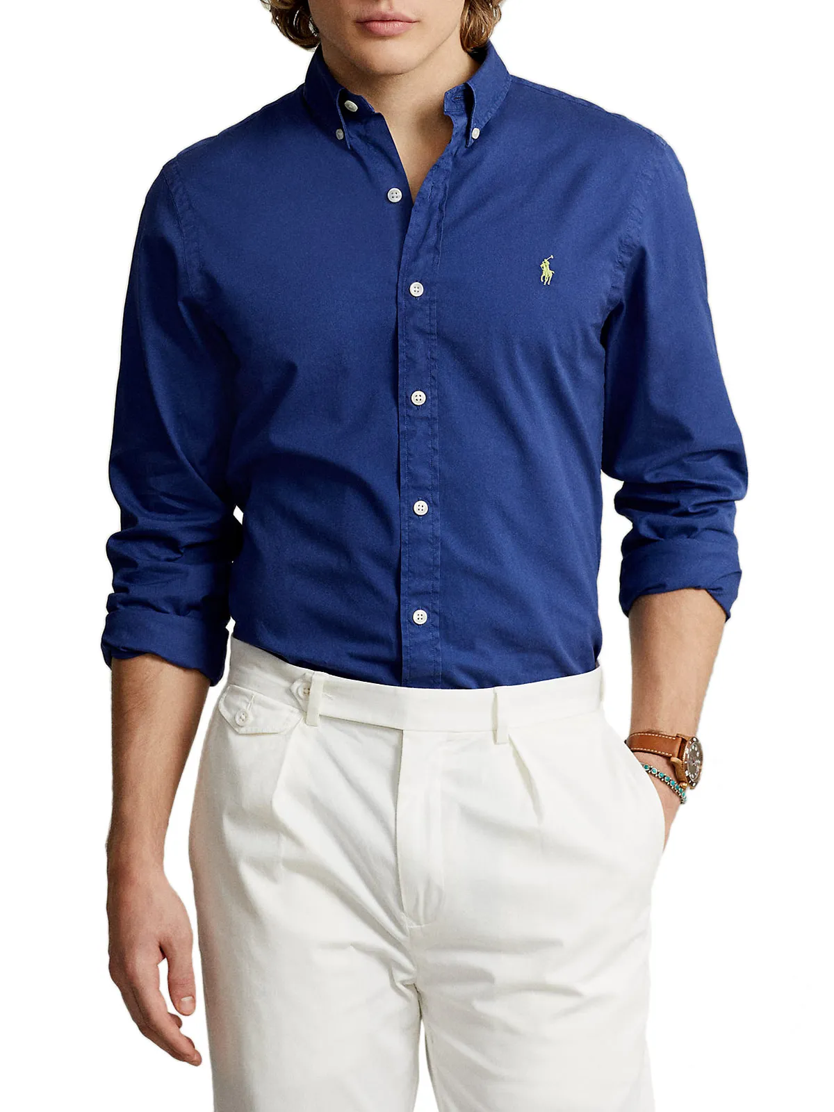 Polo Ralph Lauren ---------- Long Sleeve Sport Shirt ---------