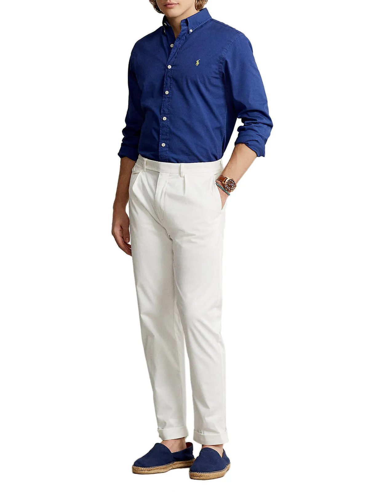 Polo Ralph Lauren ---------- Long Sleeve Sport Shirt ---------