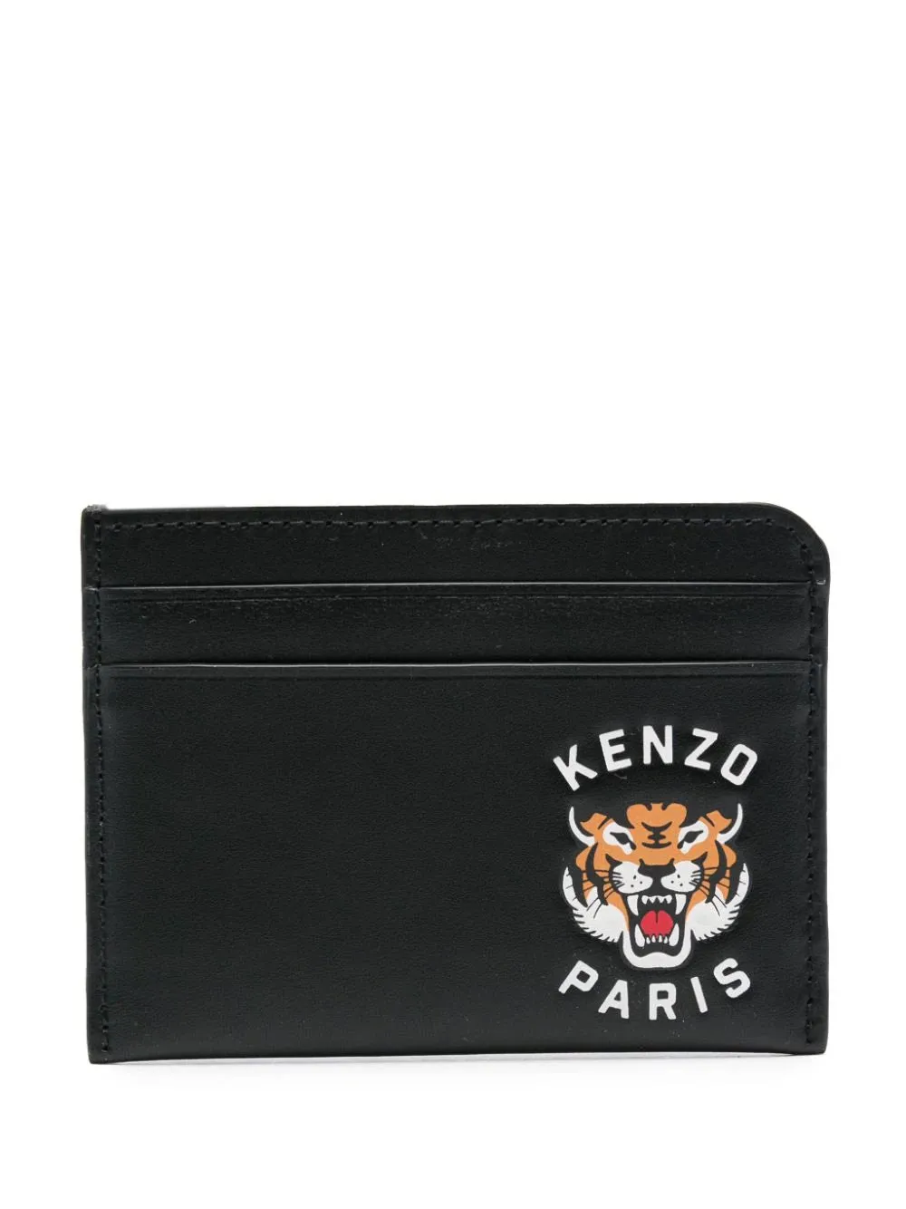 Portacarte 'KENZO Varsity' in pelle