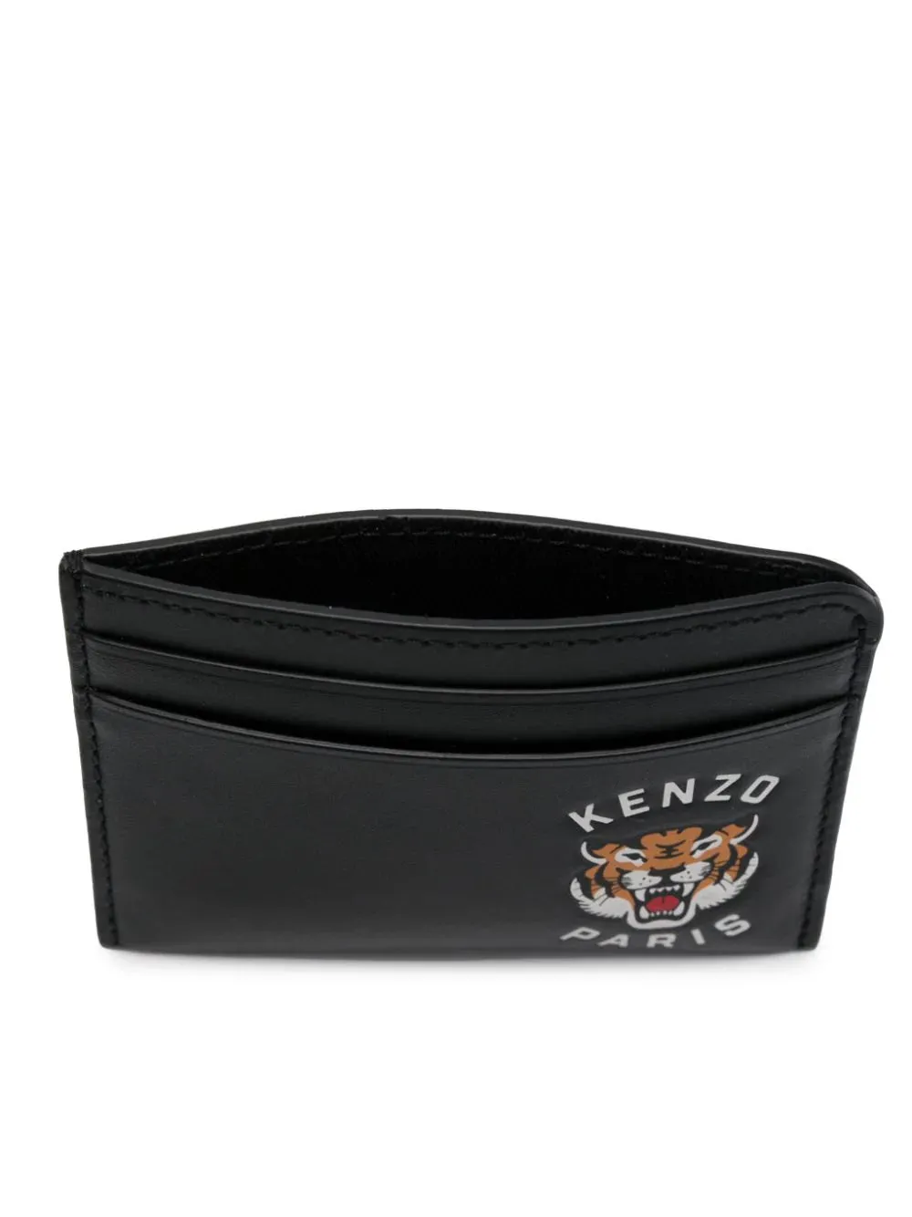 Portacarte 'KENZO Varsity' in pelle