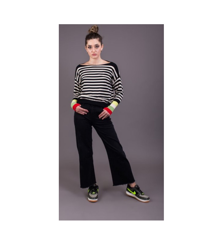POURMOI  JEANS PALAZZO DONNA