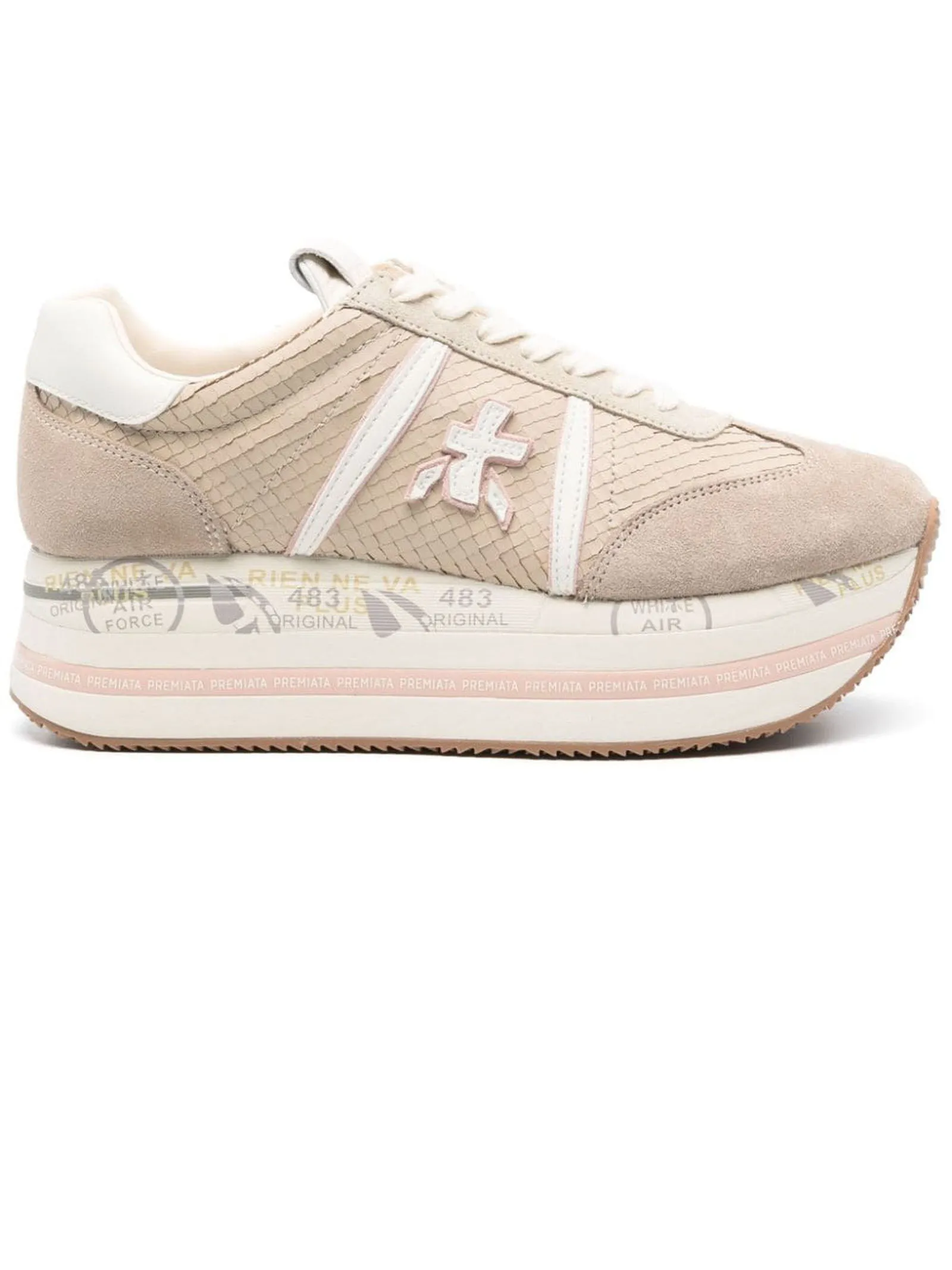 PREMIATA Calzature,Sneakers Sneakers Beth beige 