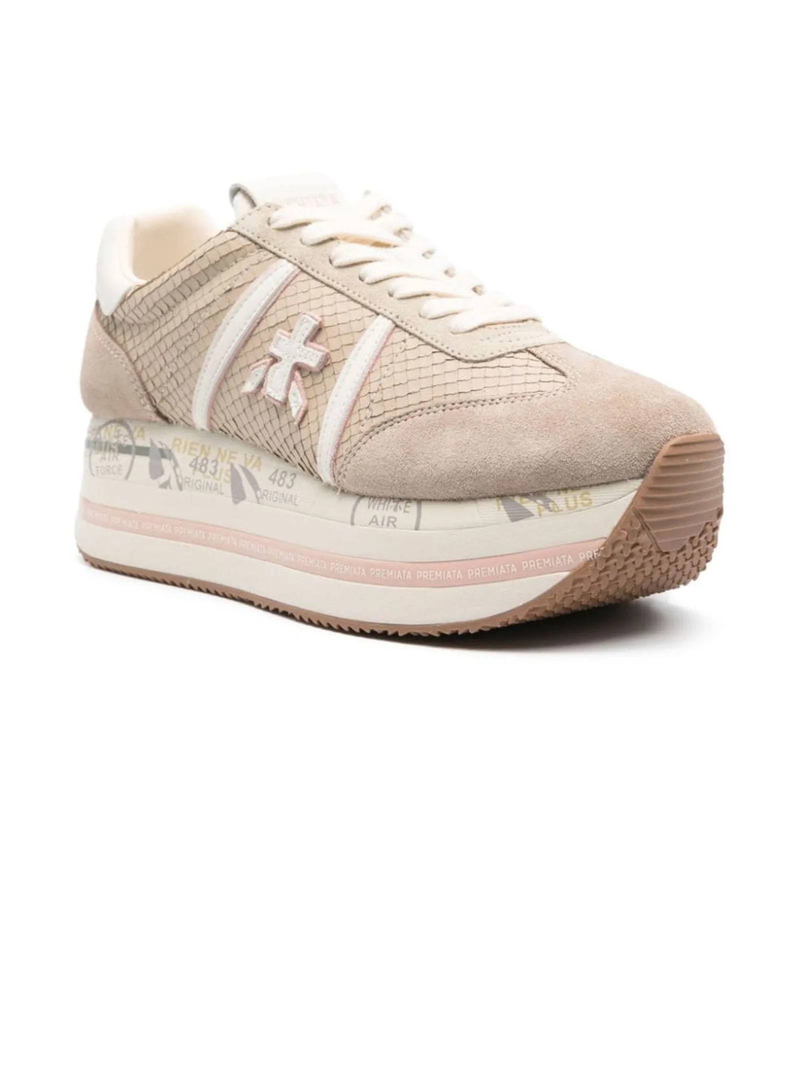 PREMIATA Calzature,Sneakers Sneakers Beth beige 
