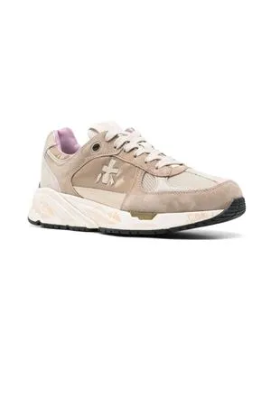 PREMIATA Calzature,Sneakers Sneakers Mase in camoscio beige 