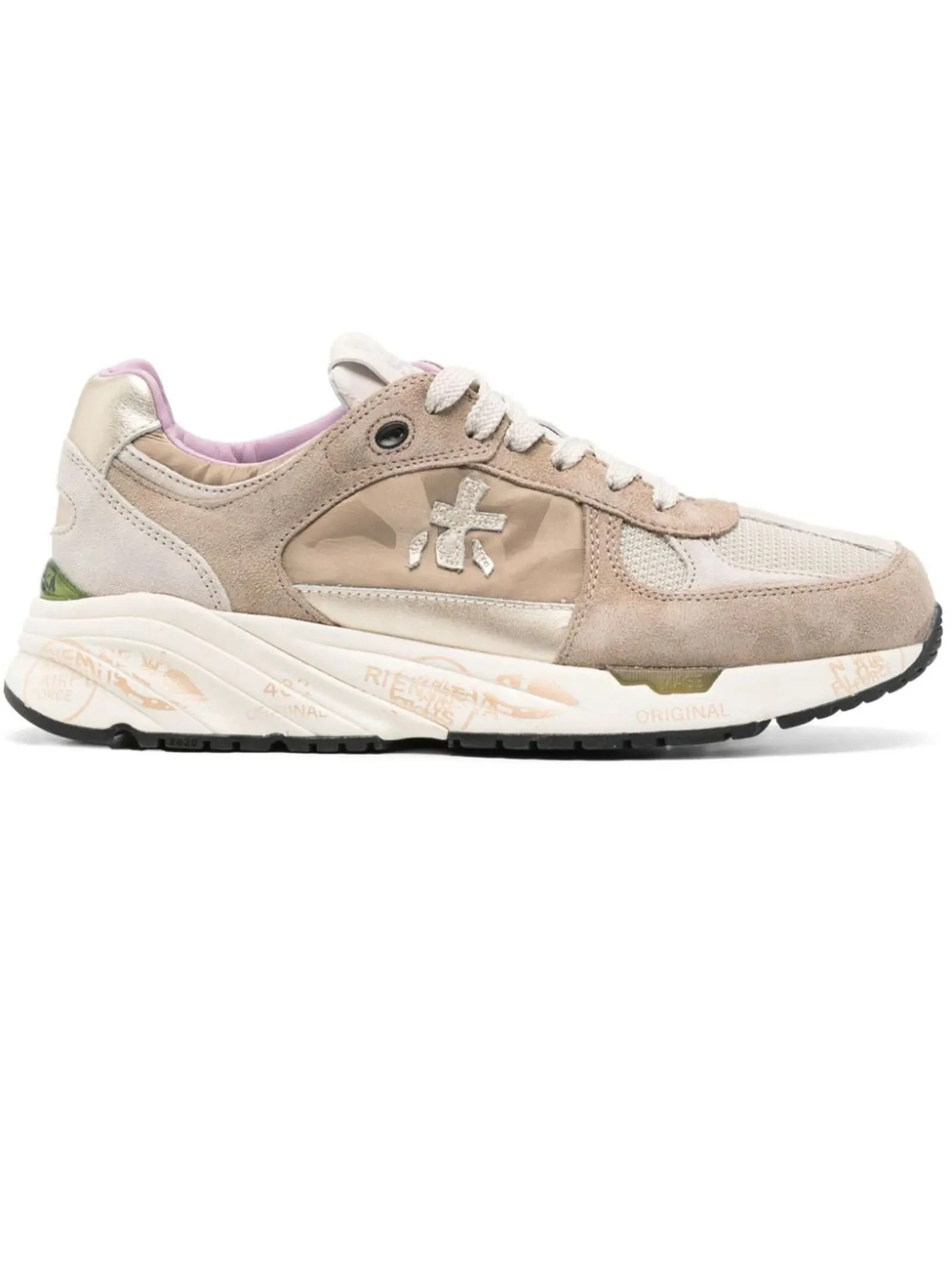 PREMIATA Calzature,Sneakers Sneakers Mase in camoscio beige 