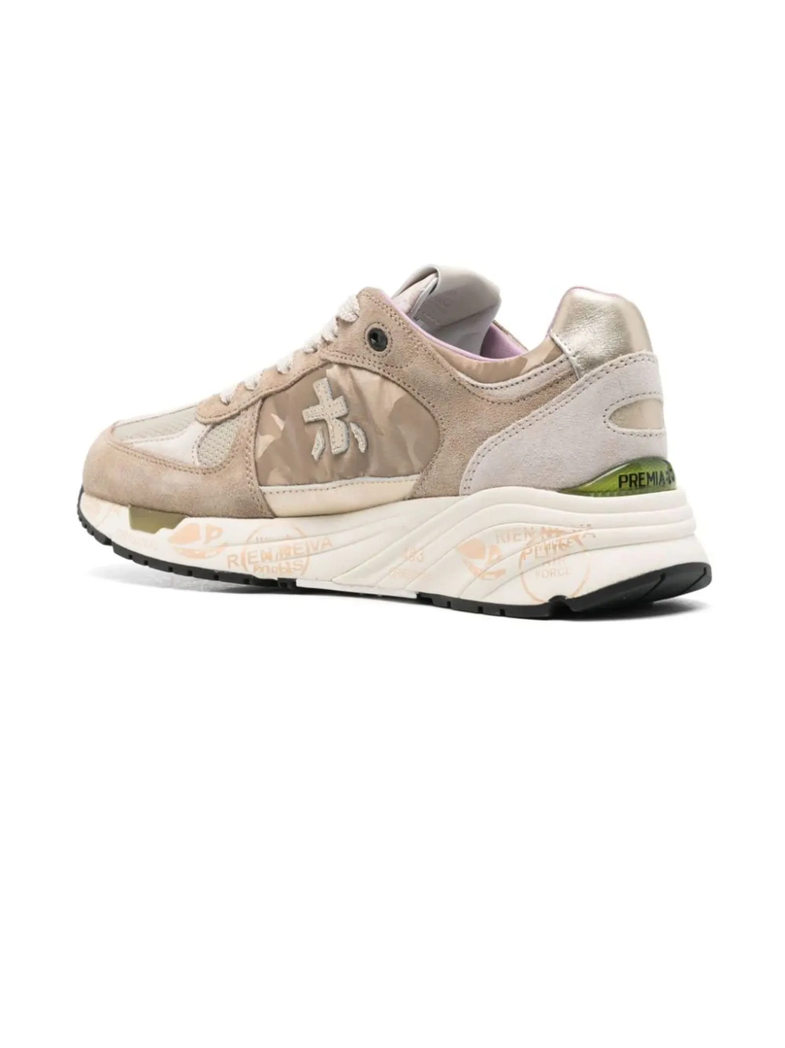 PREMIATA Calzature,Sneakers Sneakers Mase in camoscio beige 