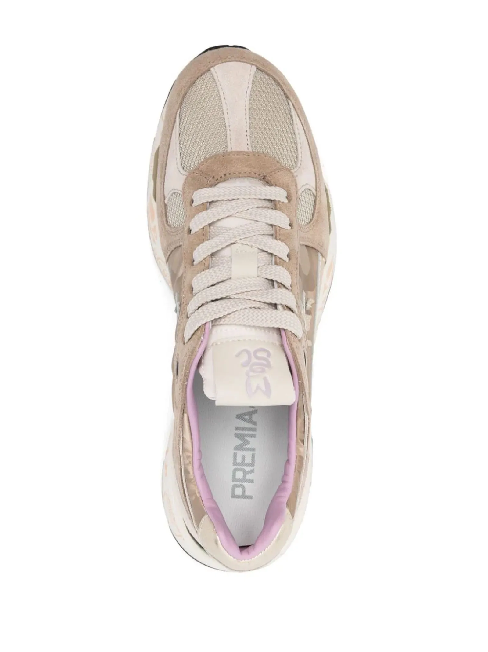 PREMIATA Calzature,Sneakers Sneakers Mase in camoscio beige 