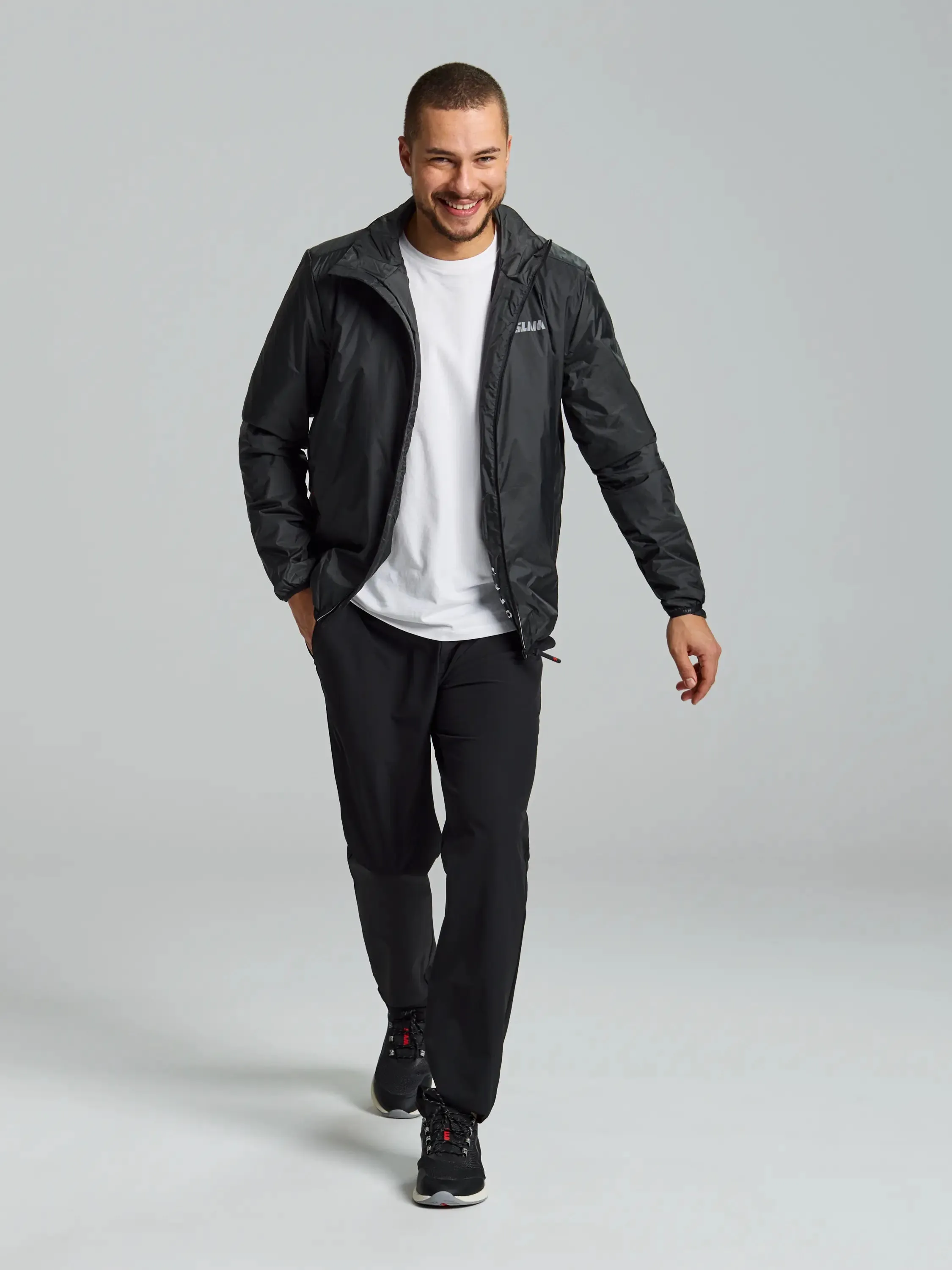   PRO ALPHA LIGHT JACKET Giacca Impermeabile Traspirante Uomo