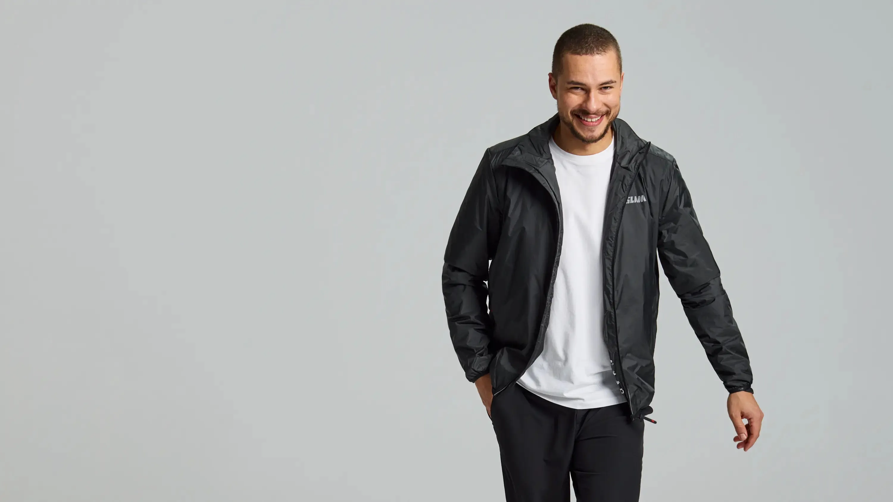   PRO ALPHA LIGHT JACKET Giacca Impermeabile Traspirante Uomo