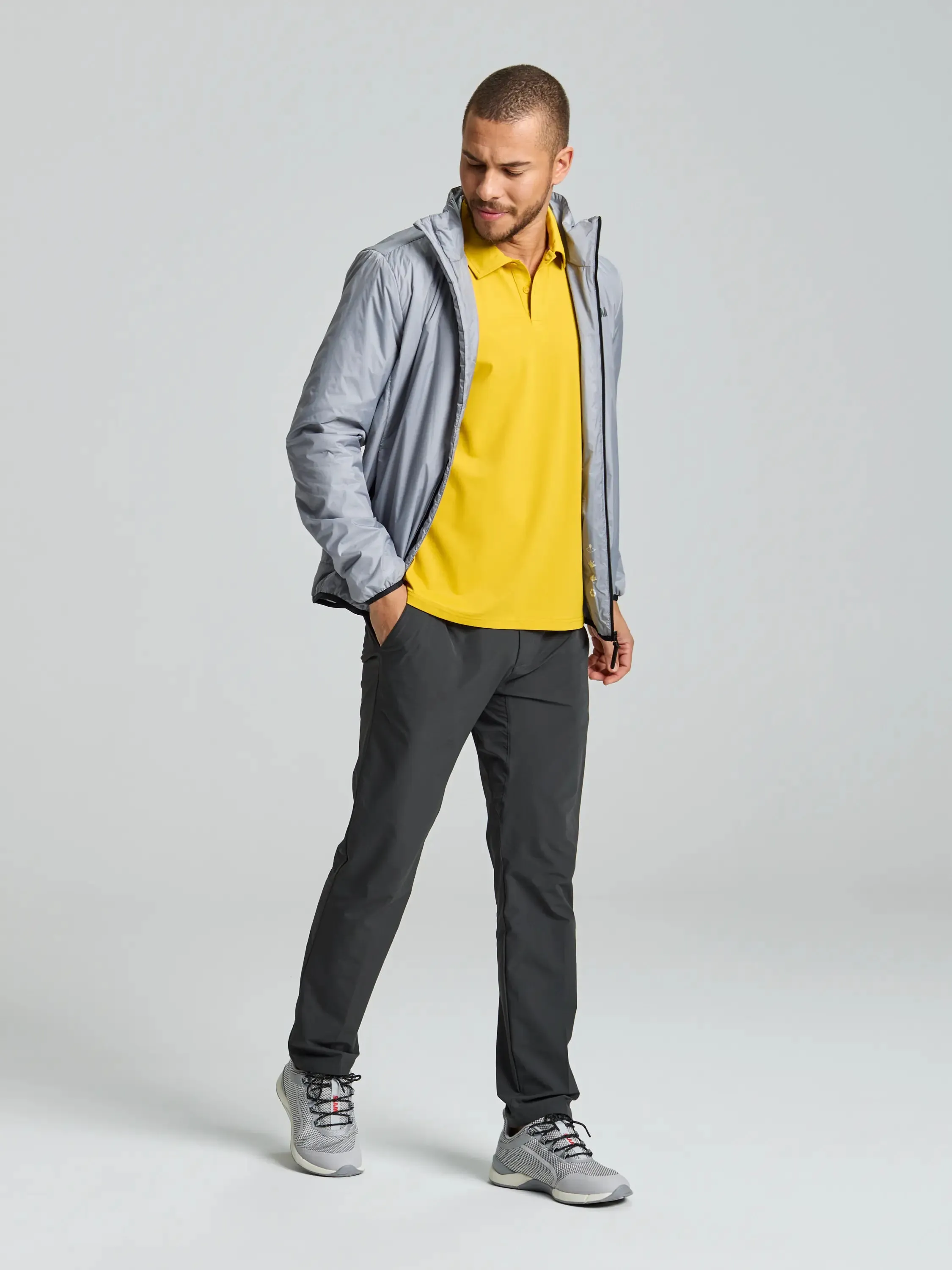   PRO ALPHA LIGHT JACKET Giacca Impermeabile Traspirante Uomo