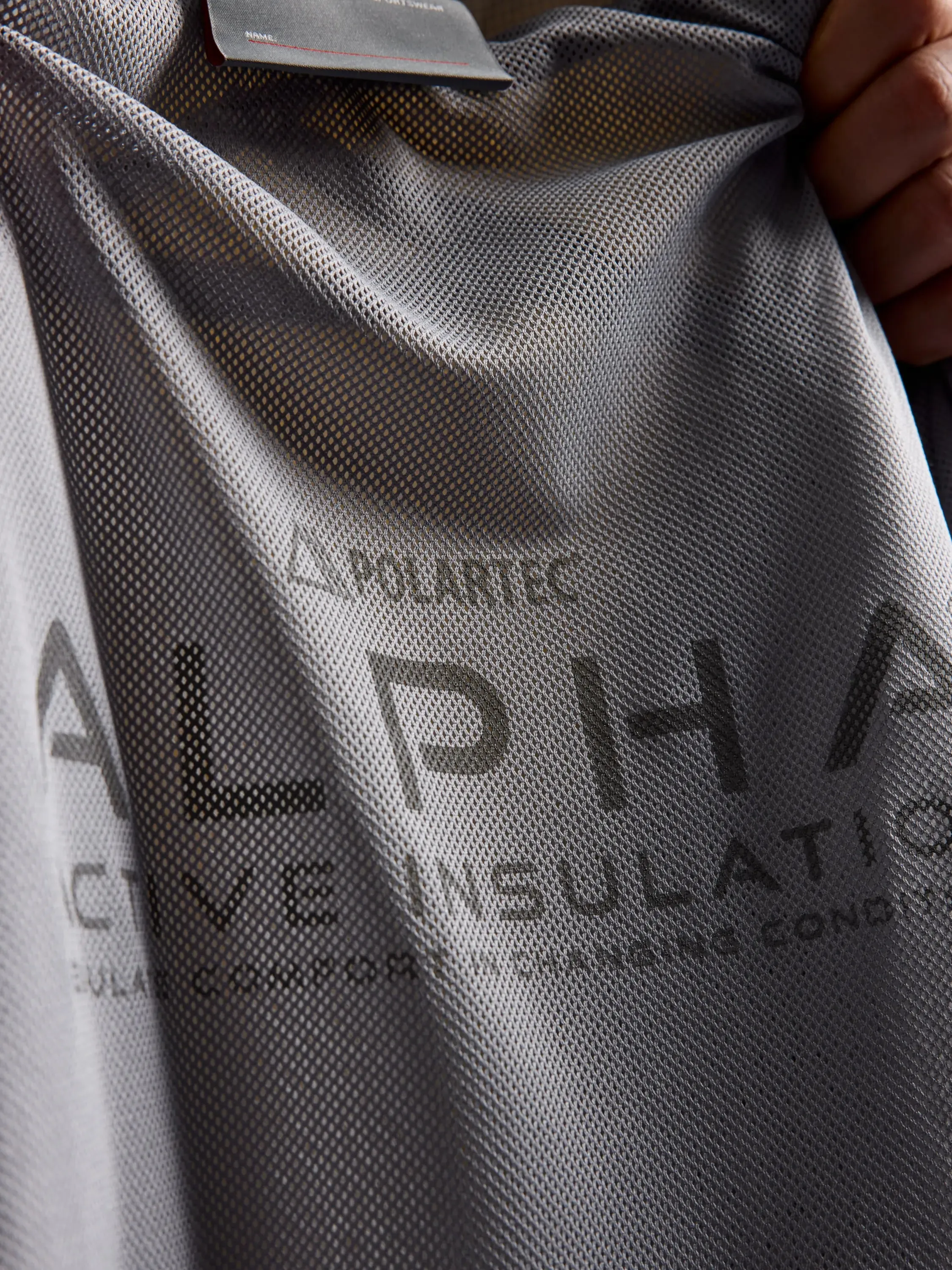   PRO ALPHA LIGHT JACKET Giacca Impermeabile Traspirante Uomo