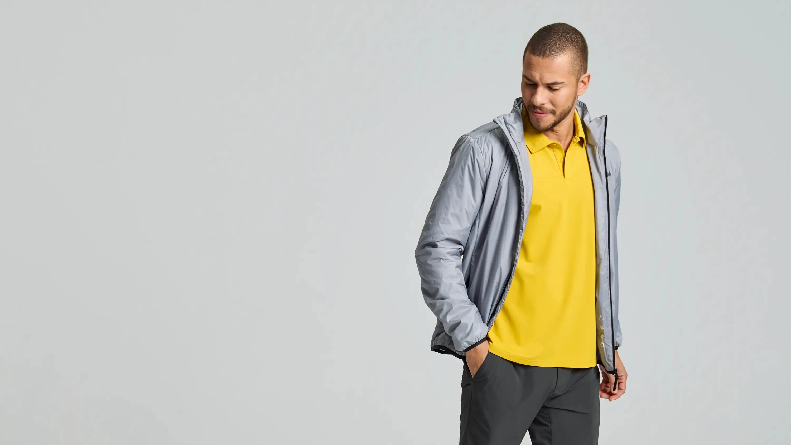   PRO ALPHA LIGHT JACKET Giacca Impermeabile Traspirante Uomo