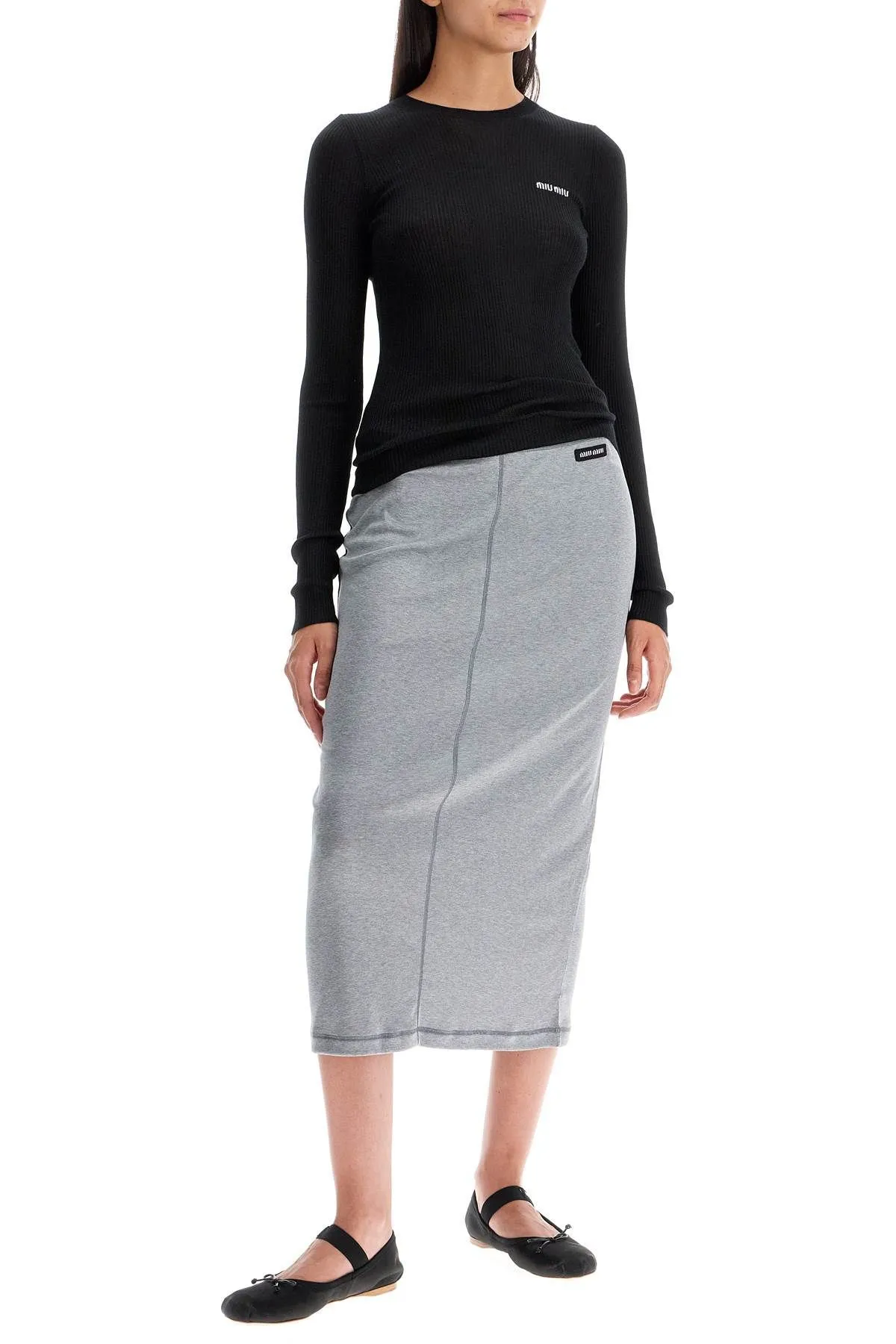 Pullover in cashmere e seta