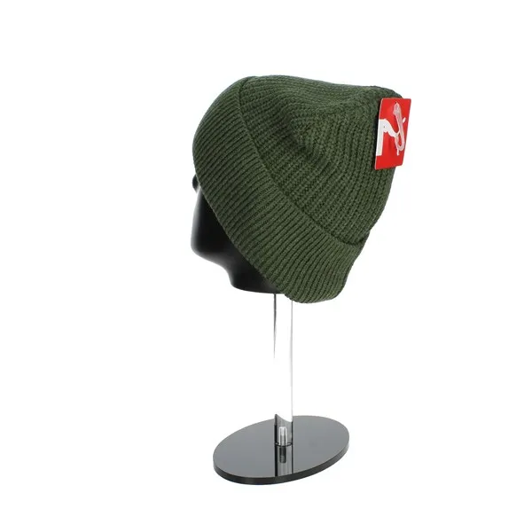 PUMA  CAPPELLO A CUFFIA 024874 VERDONE