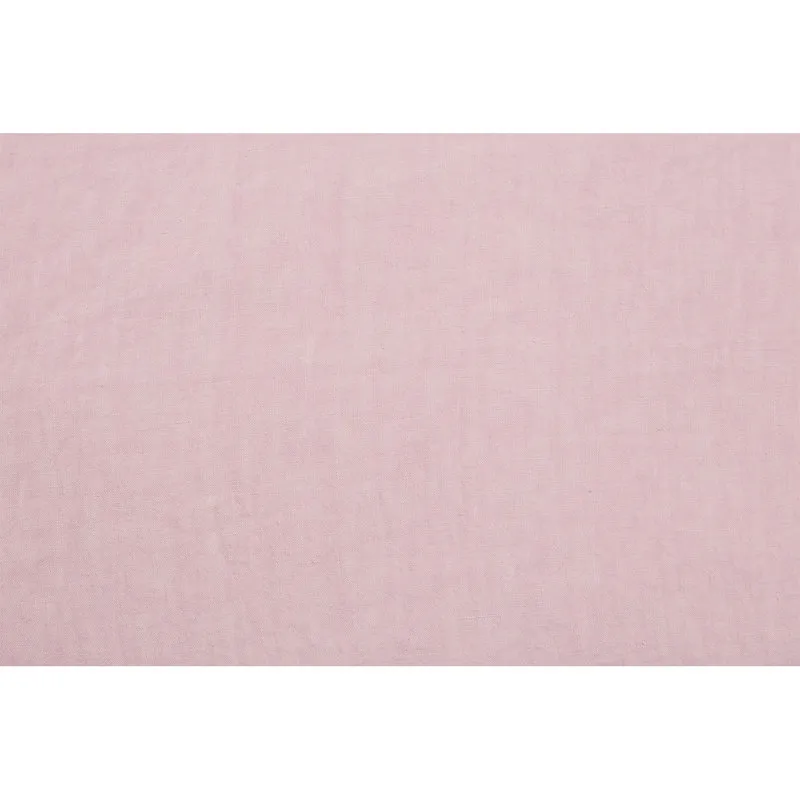 Puro lino biancheria Parure Letto Puro Lino Stonewash Rosa Perla