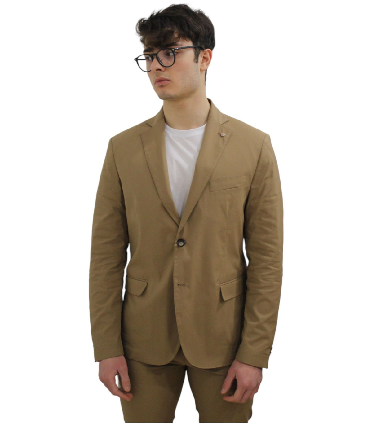 QB24 Uomo Giacca Elegante  Botna Borispant