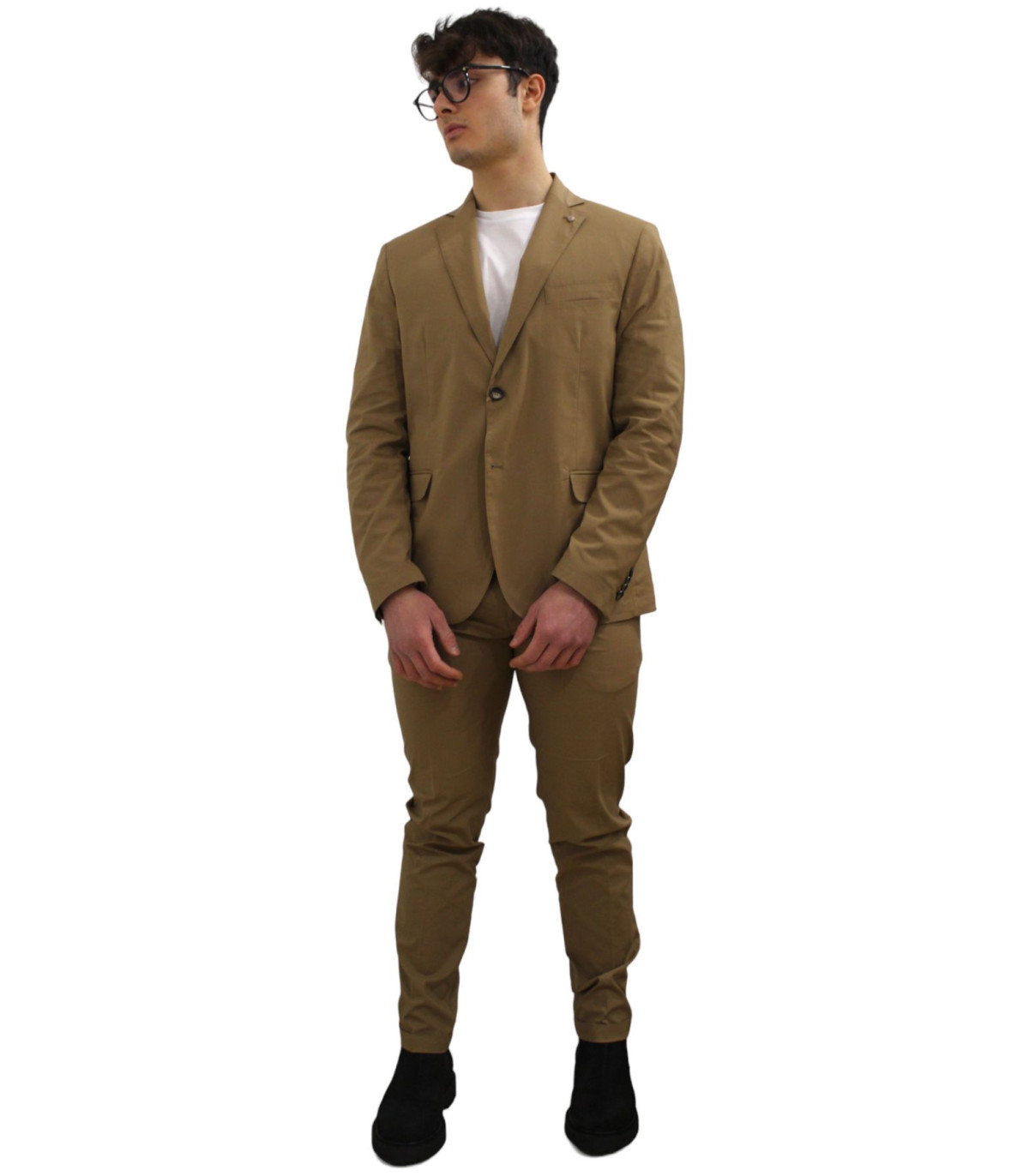 QB24 Uomo Giacca Elegante  Botna Borispant