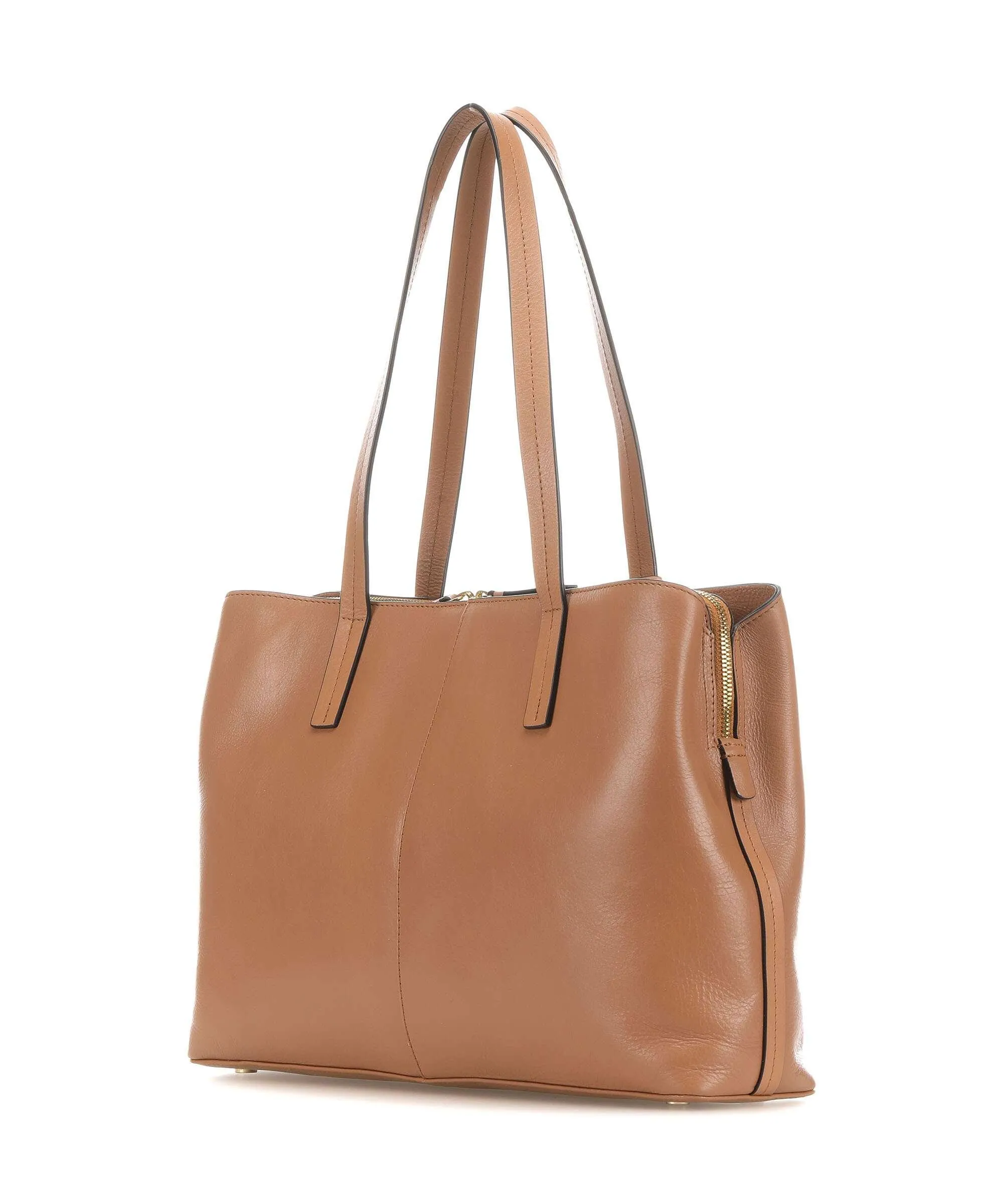  Radley London Dukes Place Borsa shopper pelle di vacchetta grana marrone chiaro  