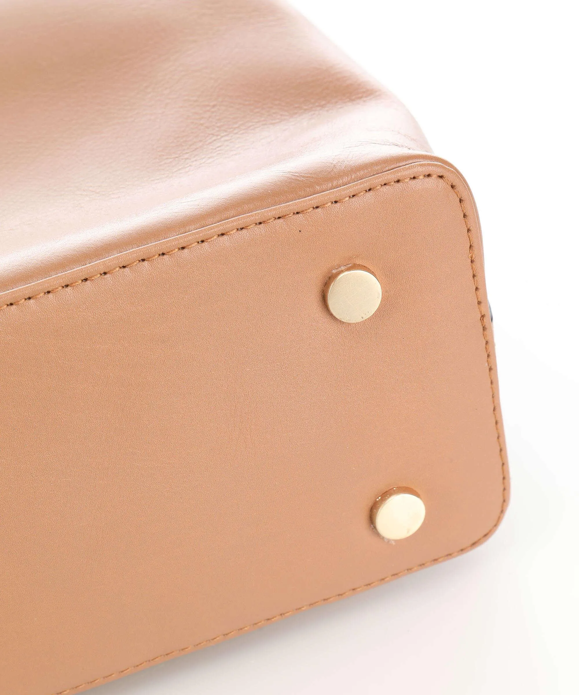  Radley London Dukes Place Borsa shopper pelle di vacchetta grana marrone chiaro  