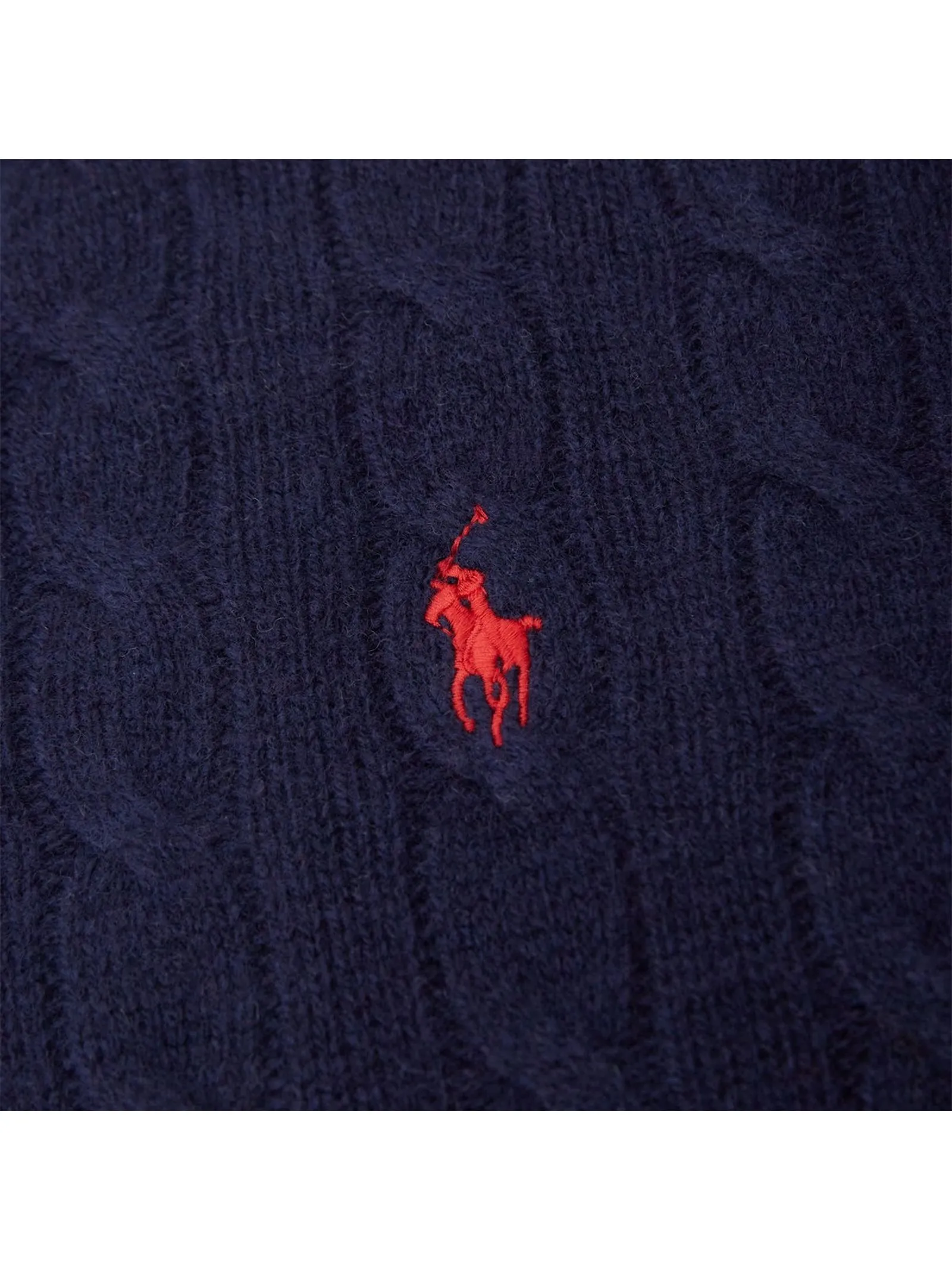 RALPH LAUREN Abbigliamento,Maglieria Maglione in lana e cashmere blu 