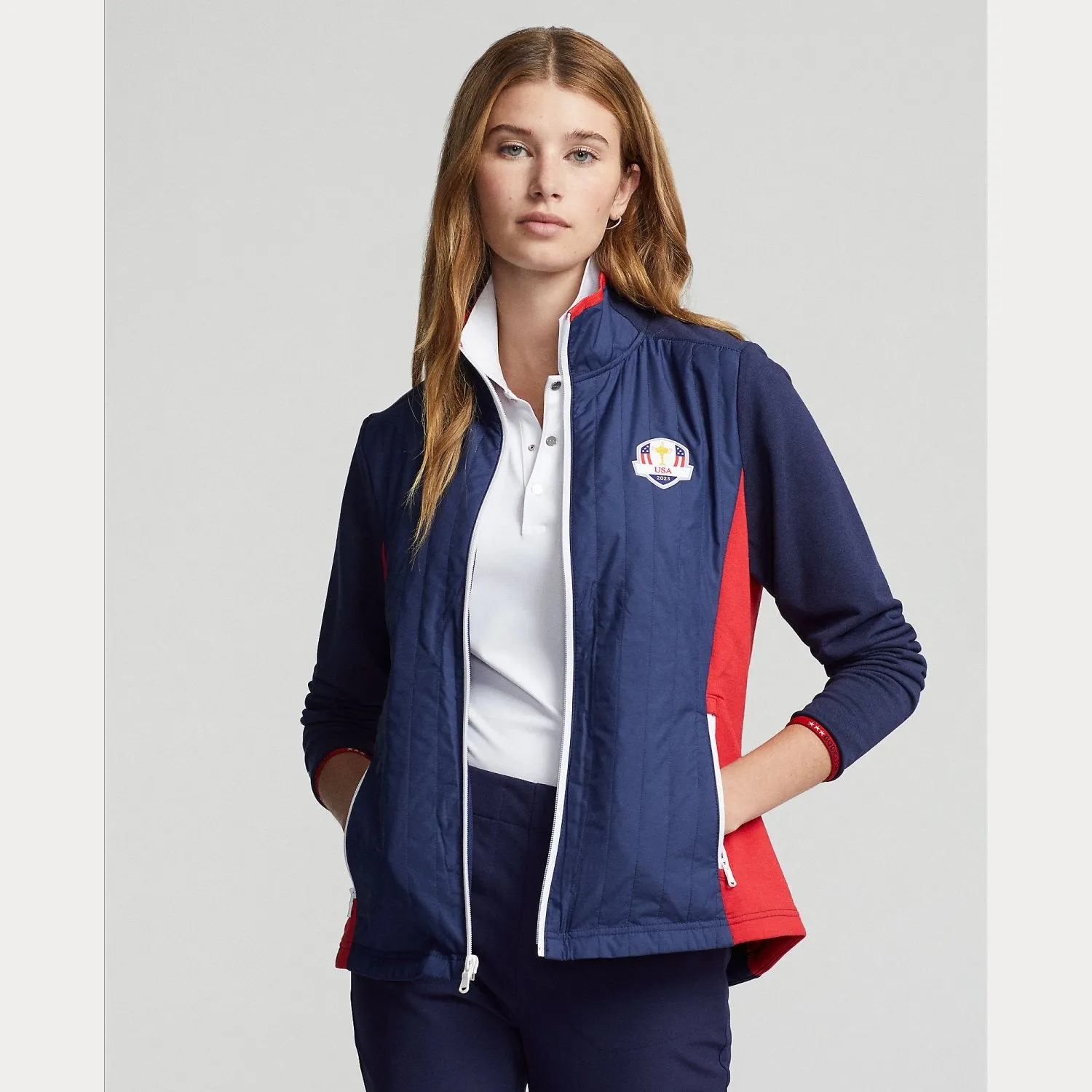Ralph Lauren Ryder Cup USA Giacca Donna