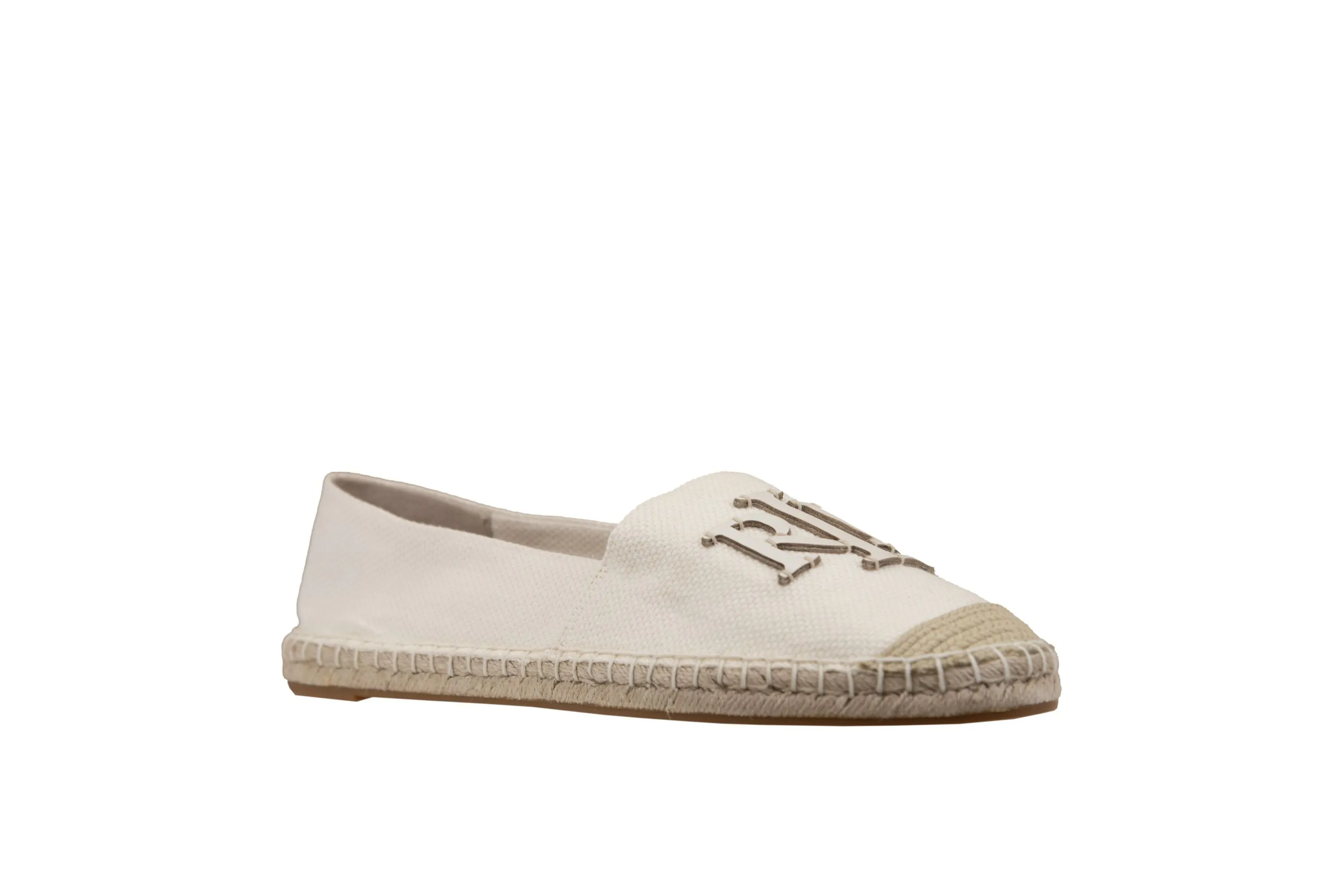 RALPH LAURENT Cameryn Logo-ES-FLT Espadrillas