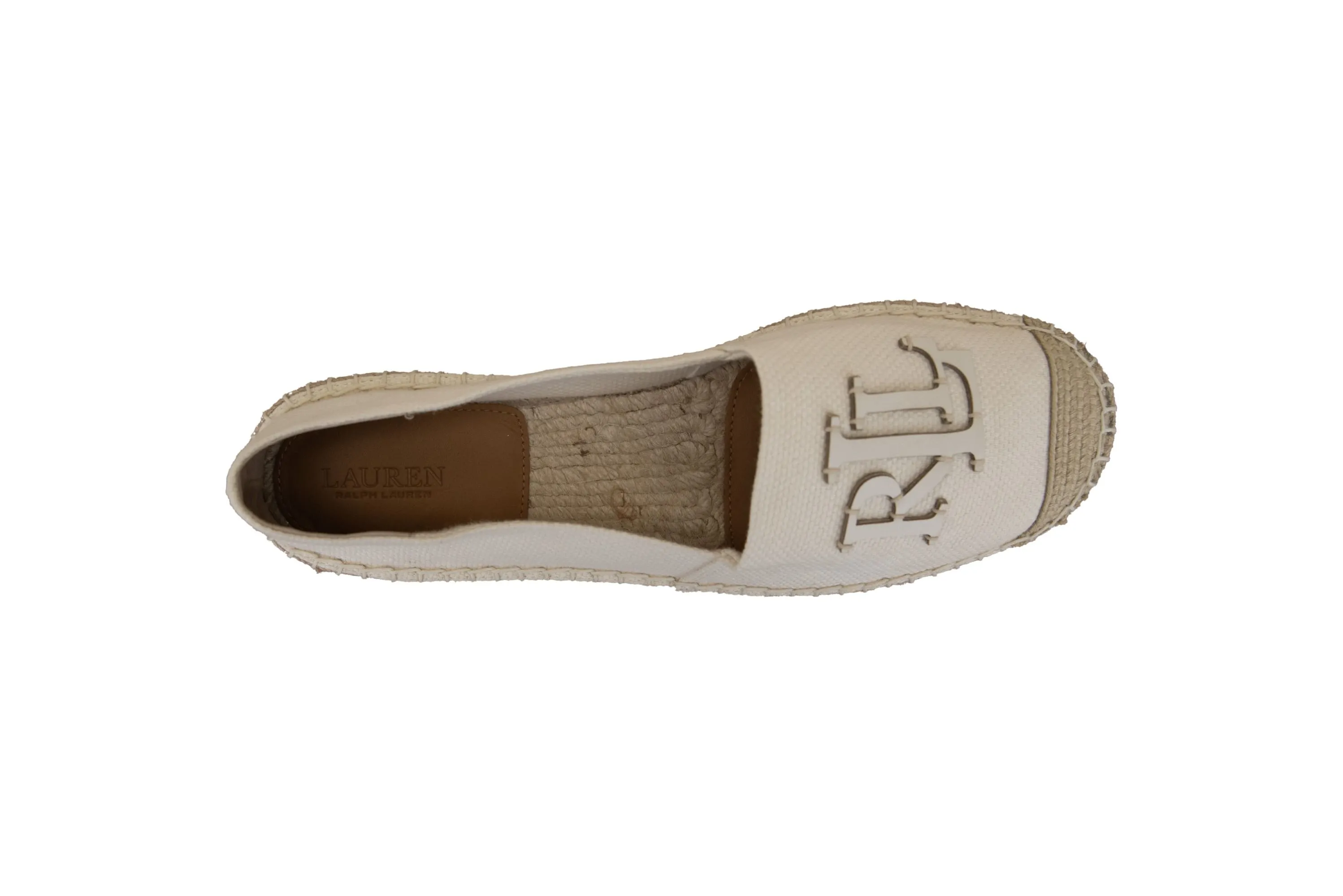 RALPH LAURENT Cameryn Logo-ES-FLT Espadrillas