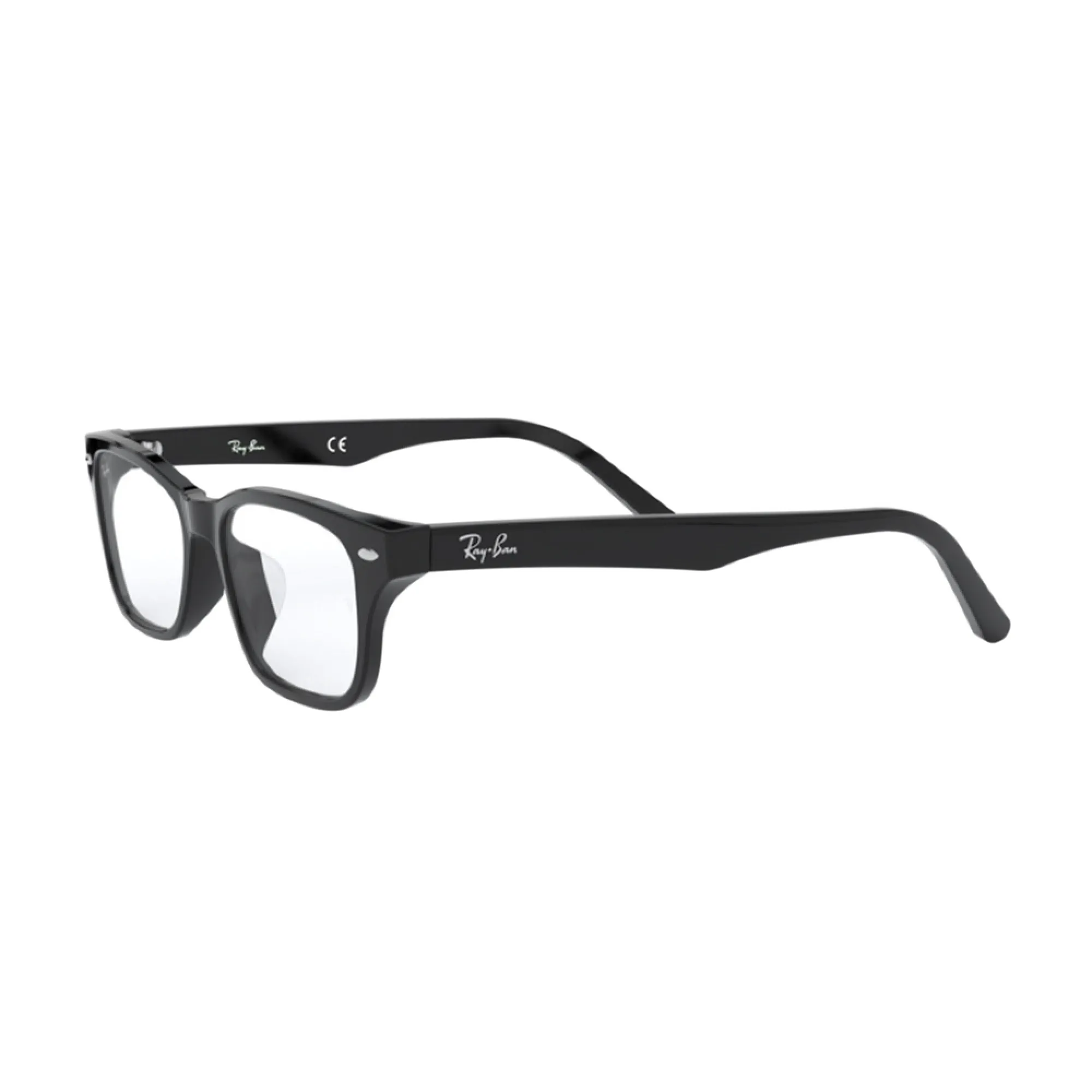   Ray-Ban RX 5345D - 2000 Nero | Occhiale Da Vista Unisex 