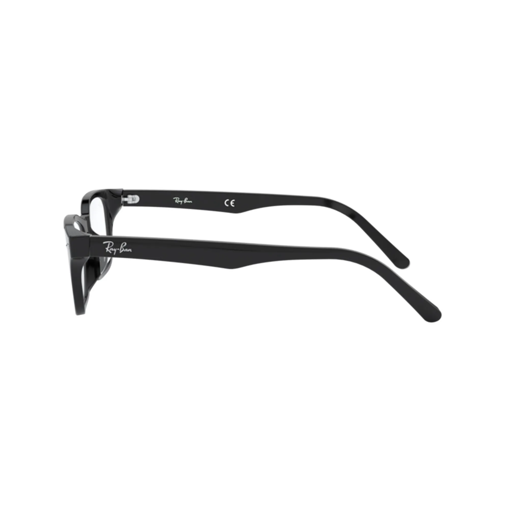   Ray-Ban RX 5345D - 2000 Nero | Occhiale Da Vista Unisex 