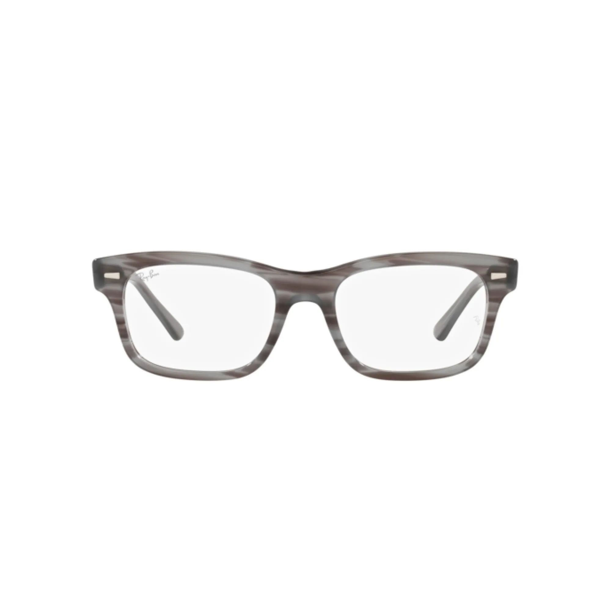   Ray-Ban RX 5383 Mr Burbank 8055 Grigio A Strisce | Occhiale Da Vista Unisex 