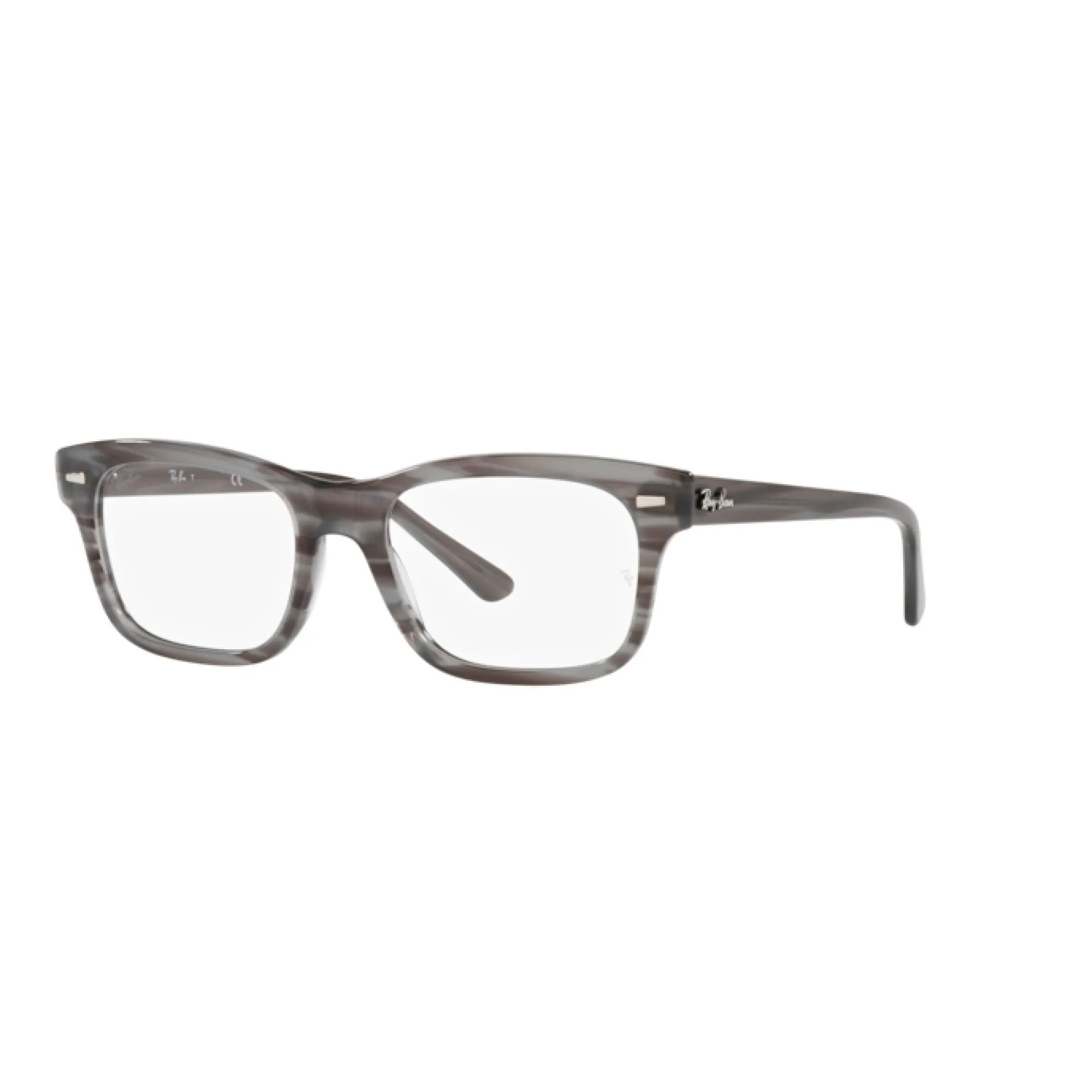   Ray-Ban RX 5383 Mr Burbank 8055 Grigio A Strisce | Occhiale Da Vista Unisex 