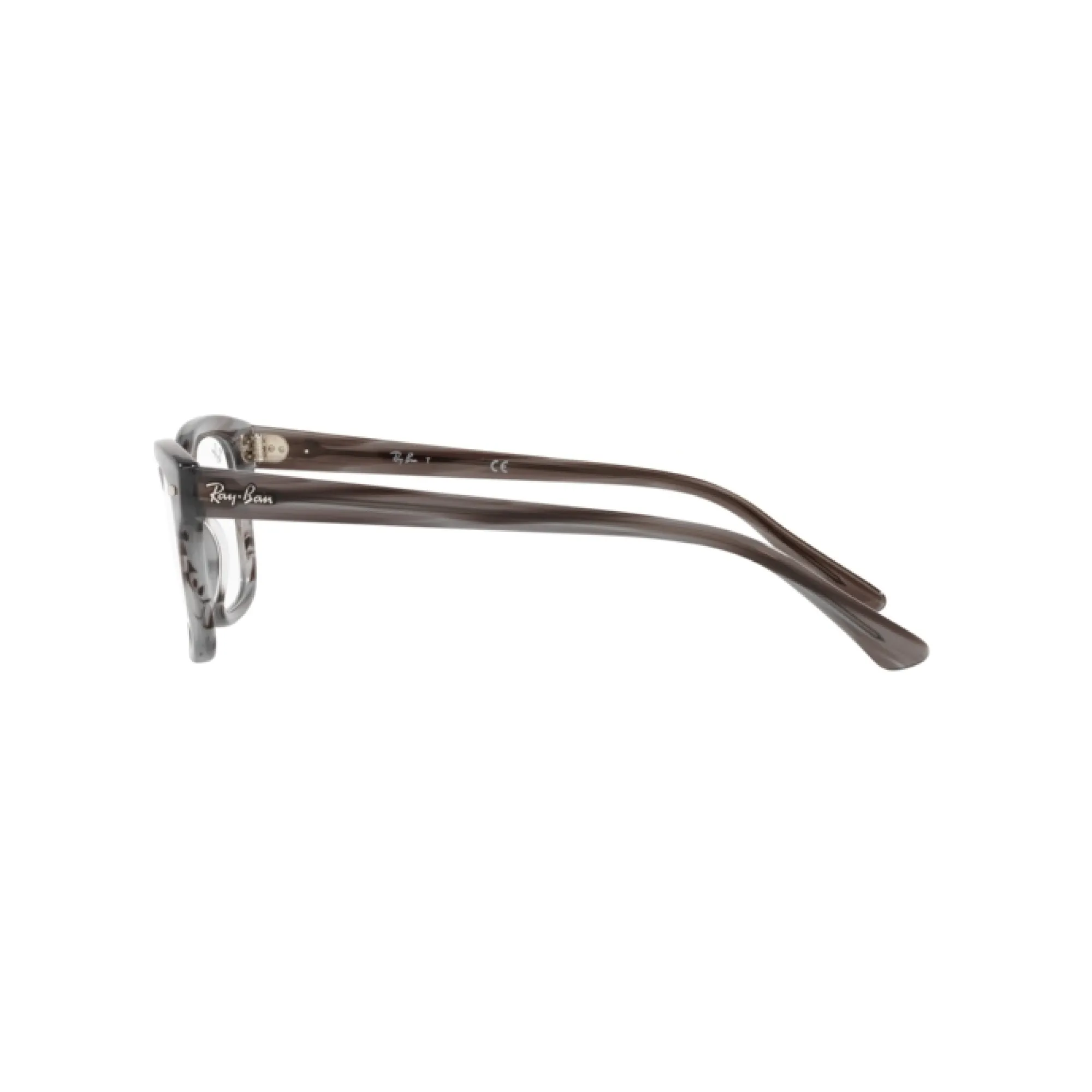   Ray-Ban RX 5383 Mr Burbank 8055 Grigio A Strisce | Occhiale Da Vista Unisex 