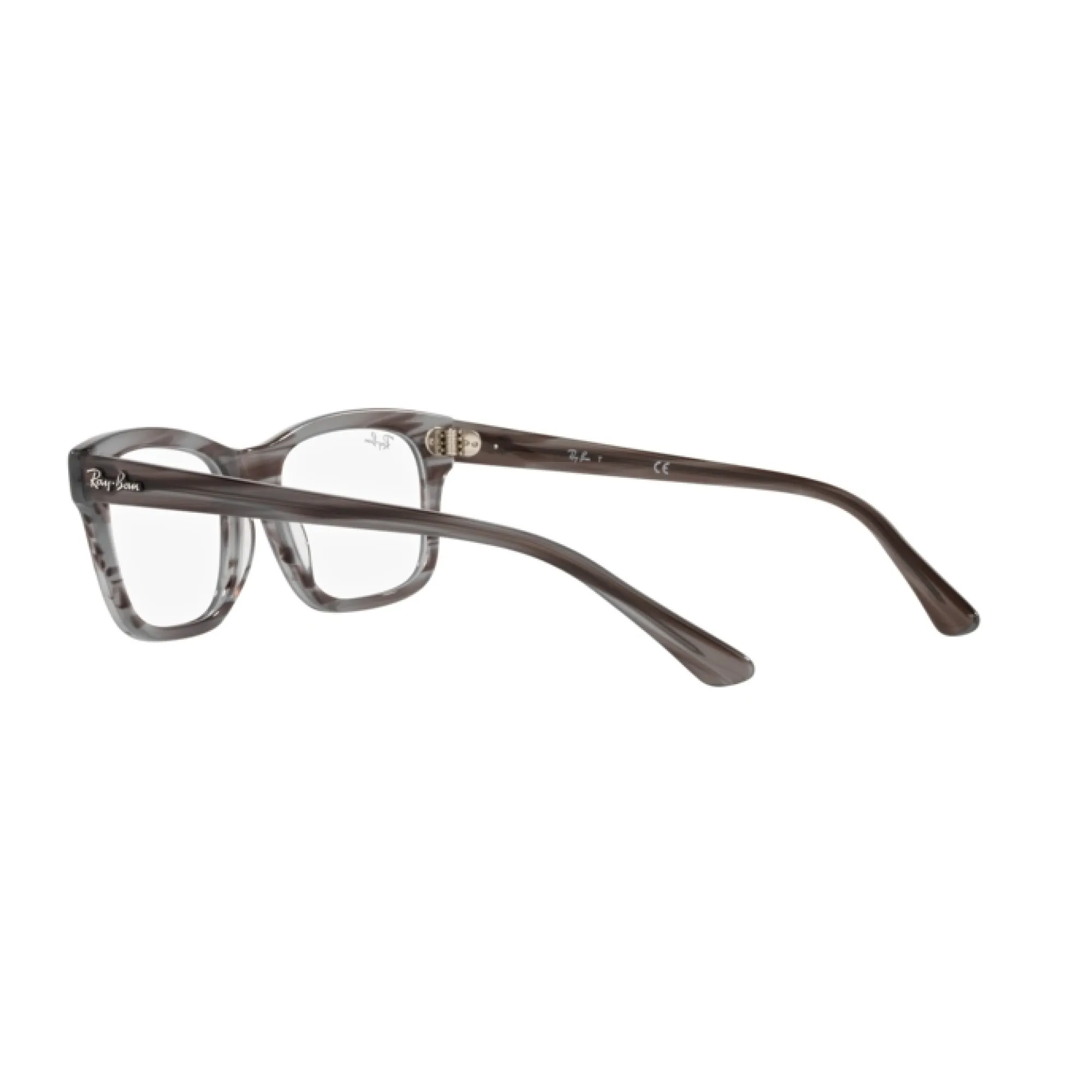   Ray-Ban RX 5383 Mr Burbank 8055 Grigio A Strisce | Occhiale Da Vista Unisex 