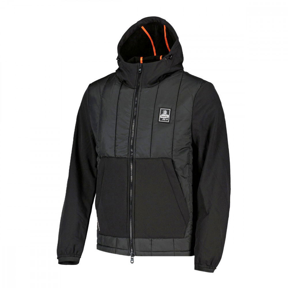 REFRIGIWEAR GIACCA CON CAPPUCCIO SOFTSHELL