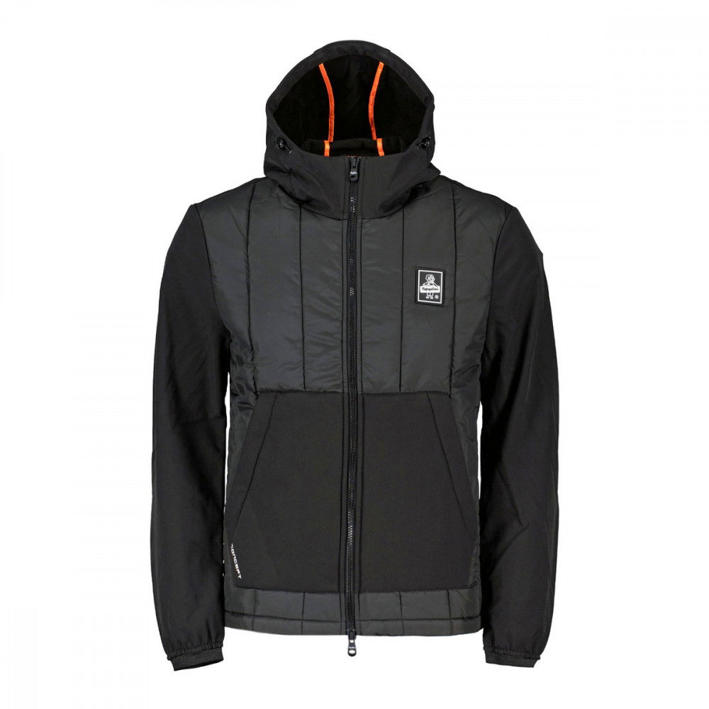 REFRIGIWEAR GIACCA CON CAPPUCCIO SOFTSHELL