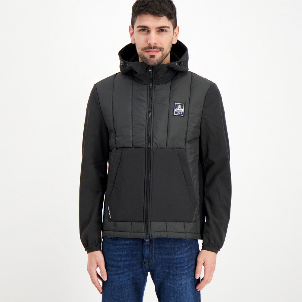 REFRIGIWEAR GIACCA CON CAPPUCCIO SOFTSHELL