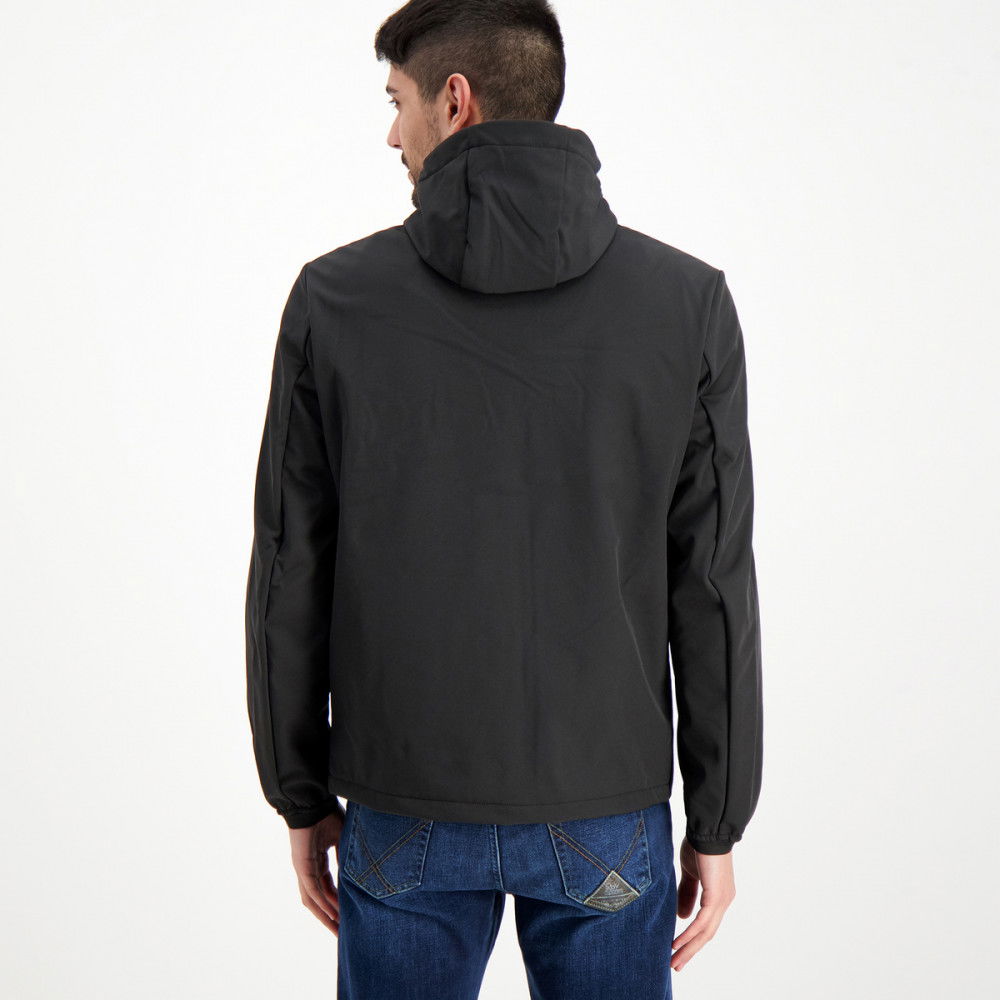 REFRIGIWEAR GIACCA CON CAPPUCCIO SOFTSHELL