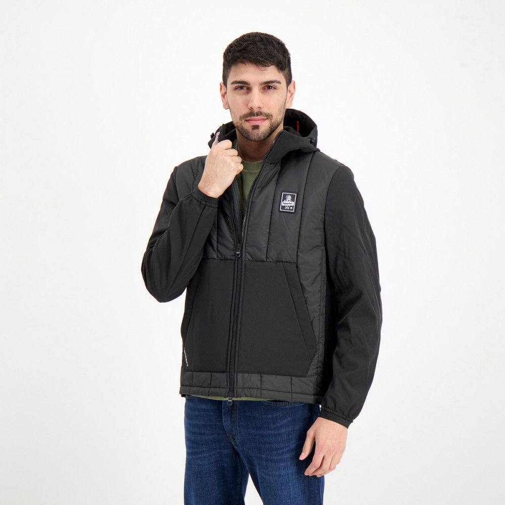 REFRIGIWEAR GIACCA CON CAPPUCCIO SOFTSHELL