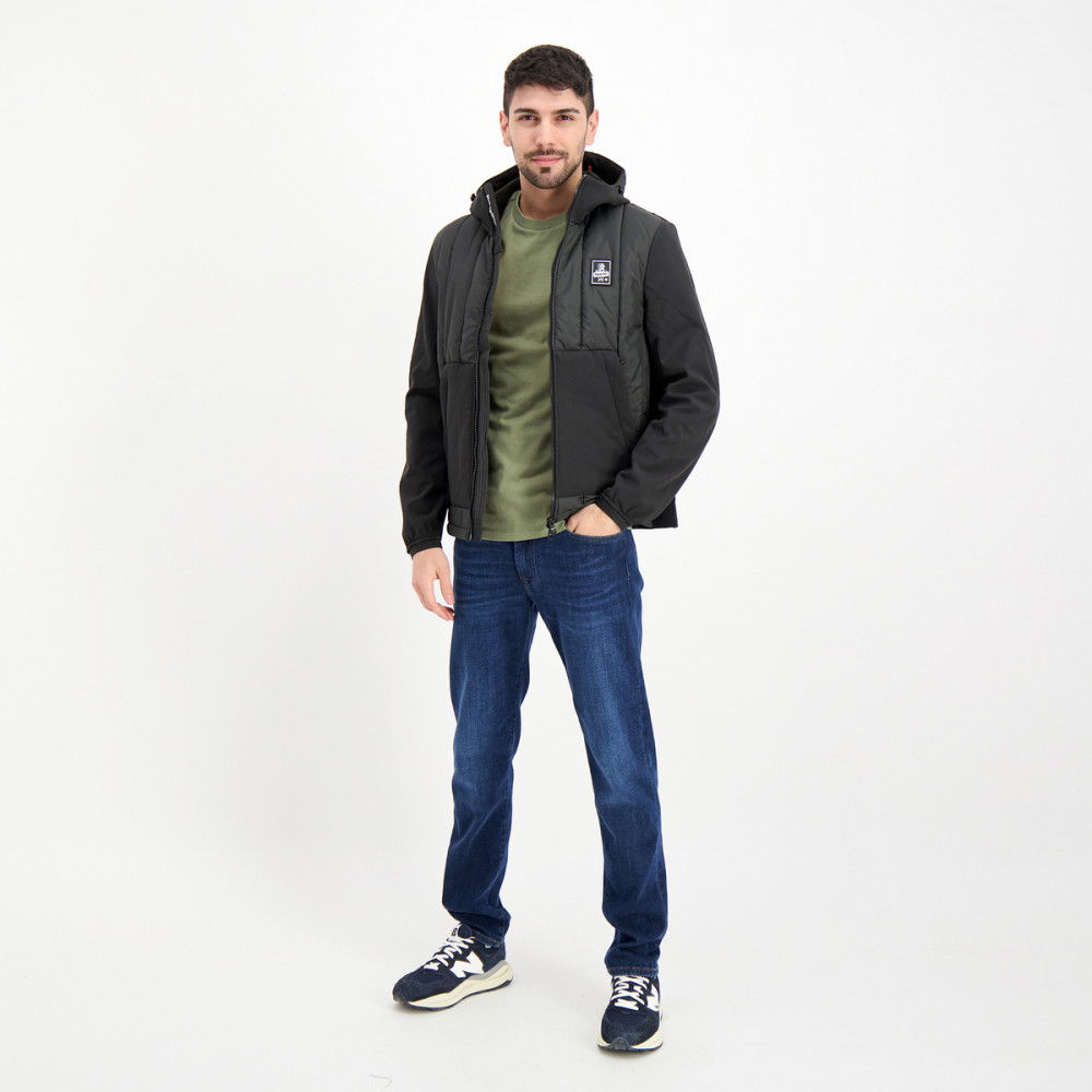 REFRIGIWEAR GIACCA CON CAPPUCCIO SOFTSHELL
