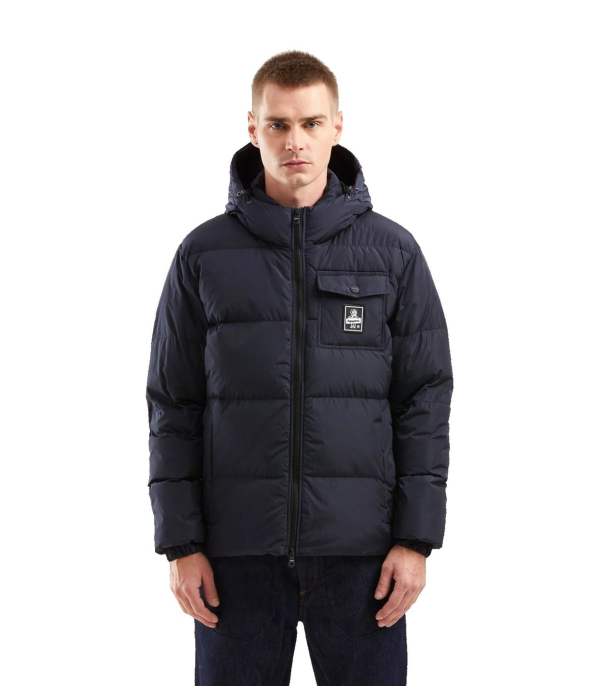 Refrigiwear Uomo Piumino Con Cappuccio
