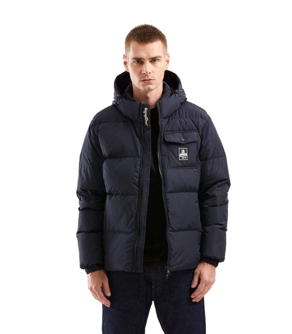 Refrigiwear Uomo Piumino Con Cappuccio