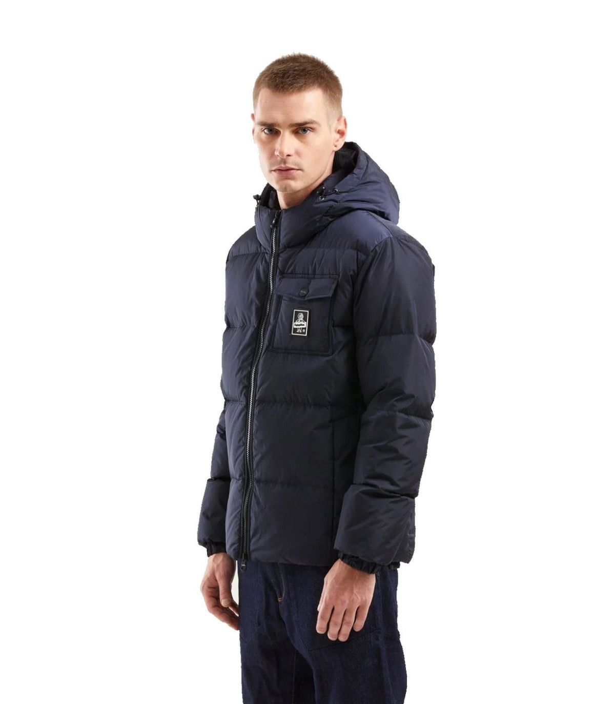 Refrigiwear Uomo Piumino Con Cappuccio