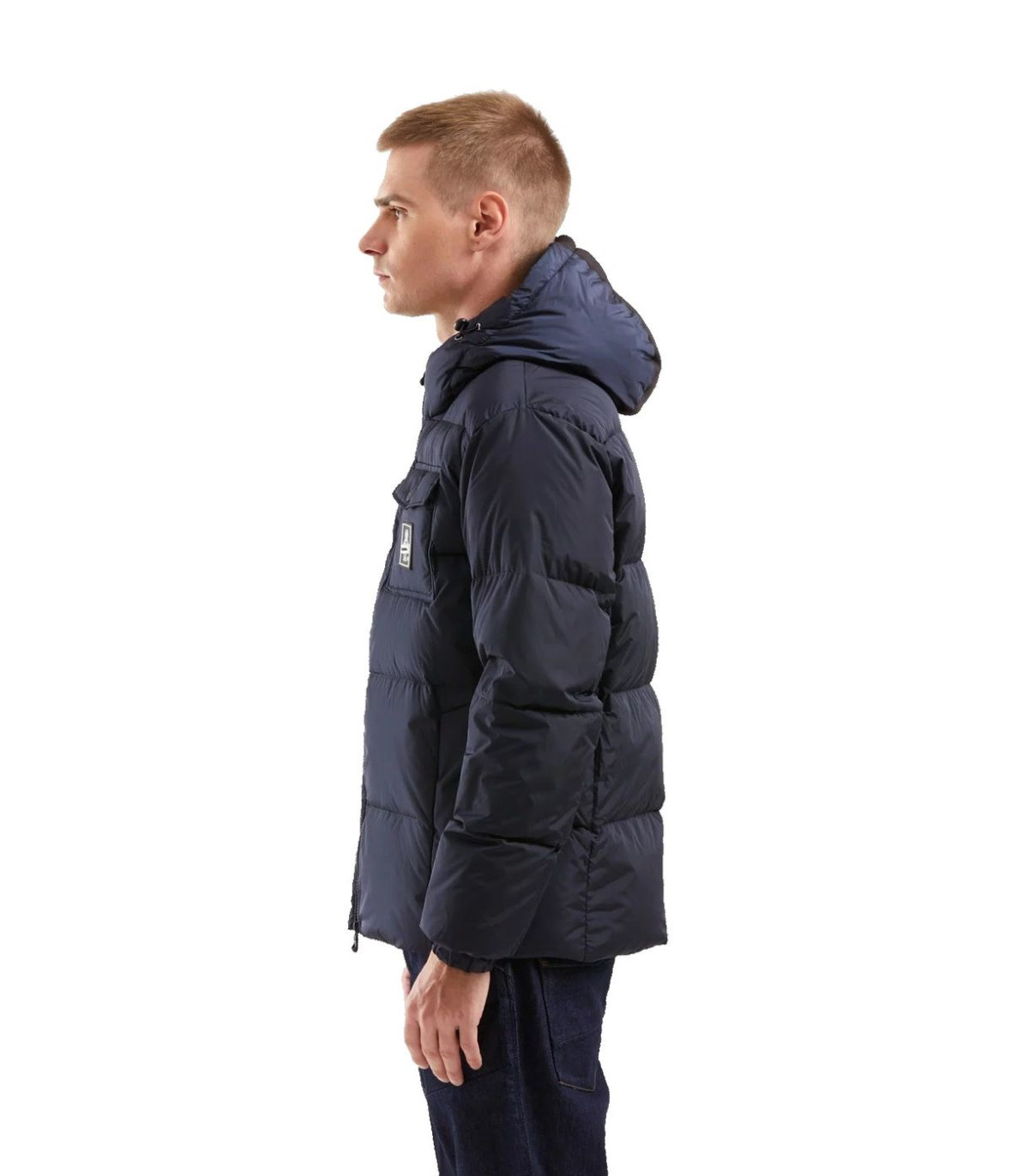 Refrigiwear Uomo Piumino Con Cappuccio