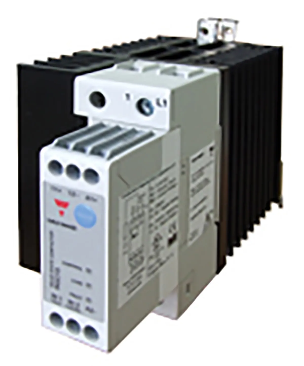 Relè a stato solido RGC1S60D90GGEP, Guida DIN, 85 A, 600 V c.a., Zero Cross RGC1S